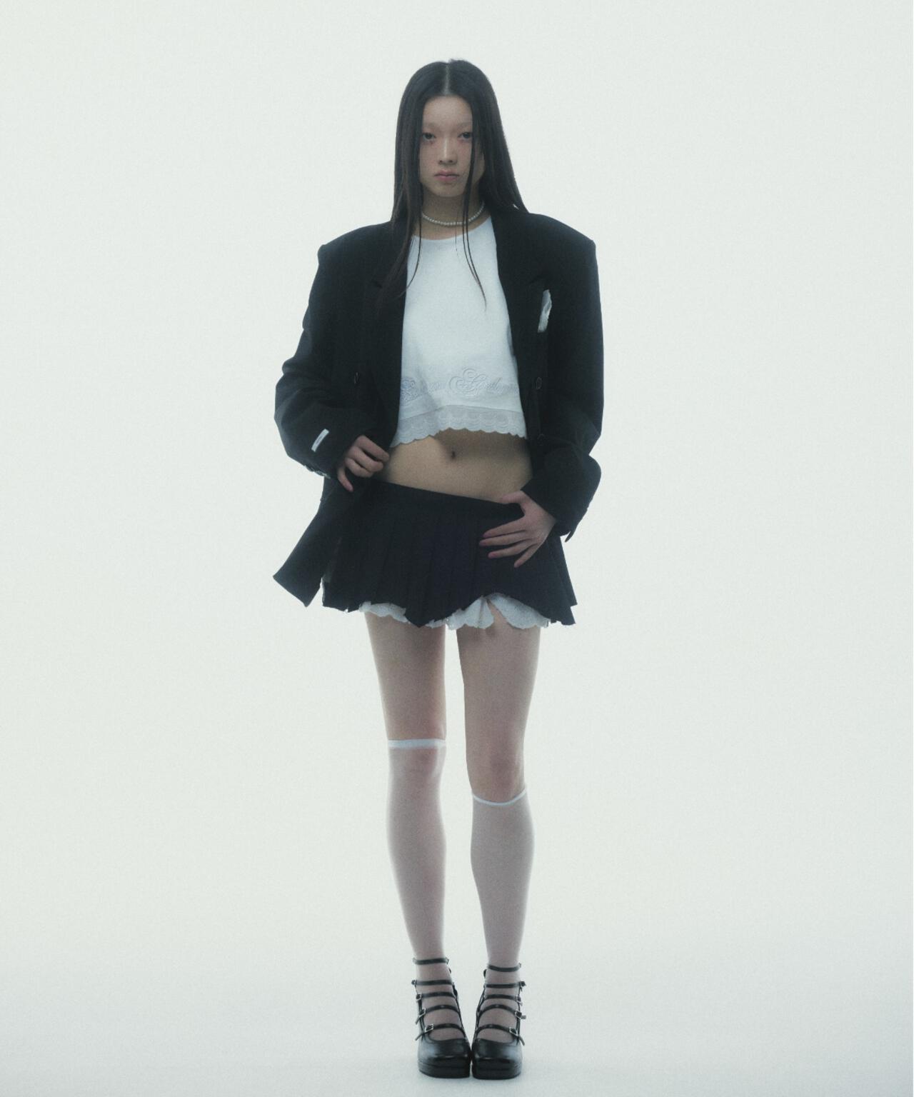neith./ネイス/Destroyed Micro Mini Skirt