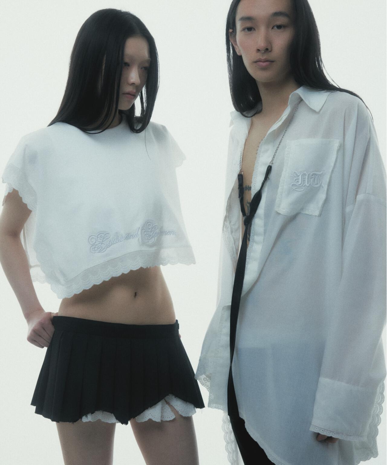 neith./ネイス/Destroyed Micro Mini Skirt