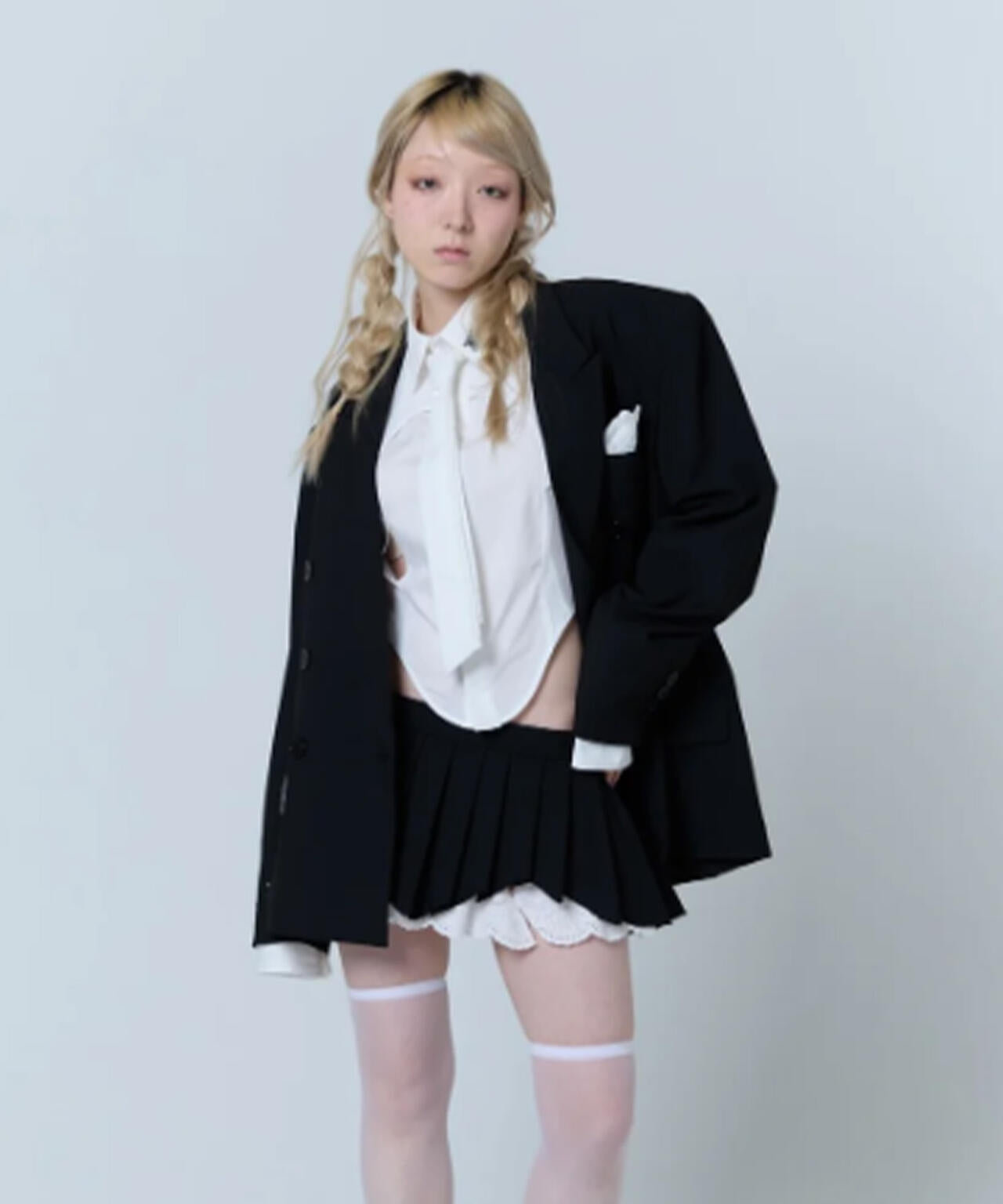 neith./ネイス/Destroyed Micro Mini Skirt