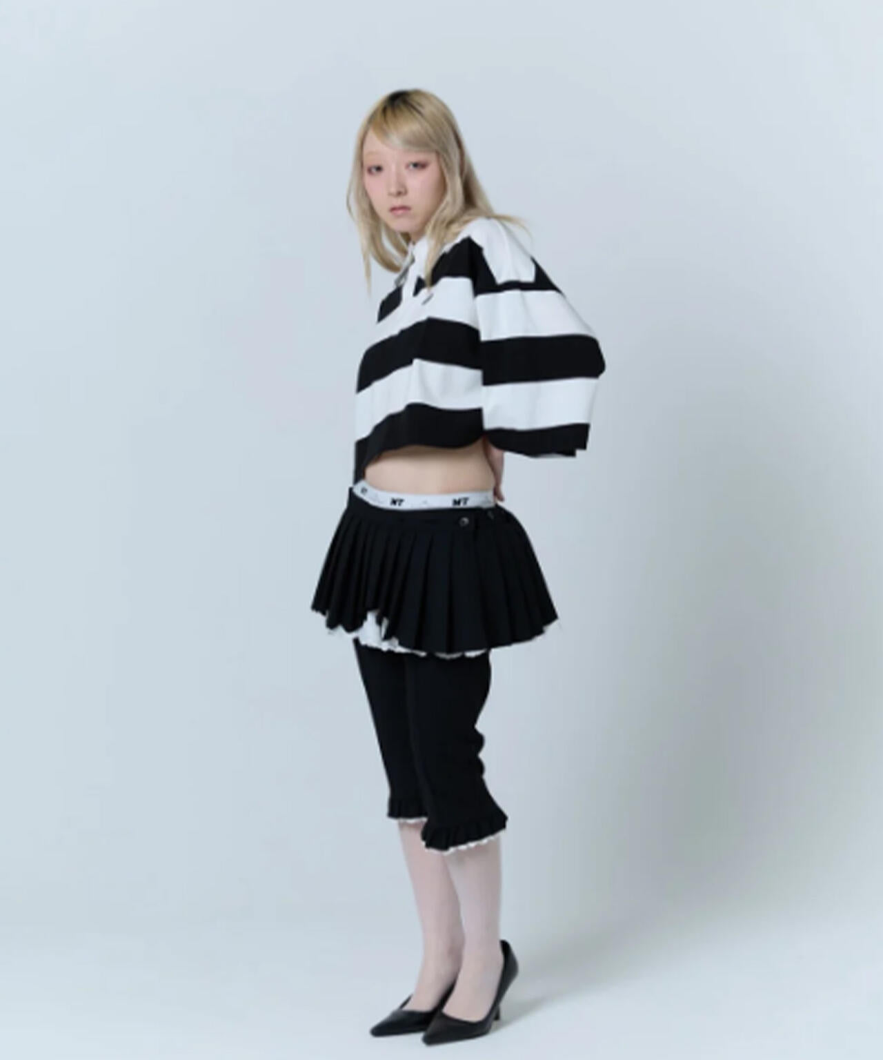 neith./ネイス/Destroyed Micro Mini Skirt