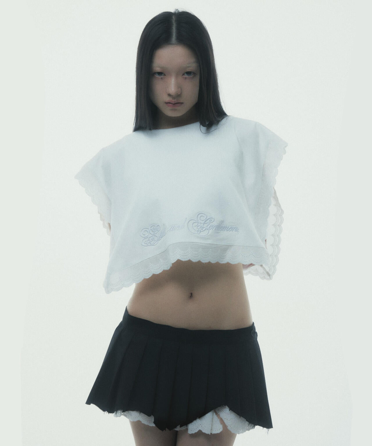 neith./ネイス/Destroyed Micro Mini Skirt