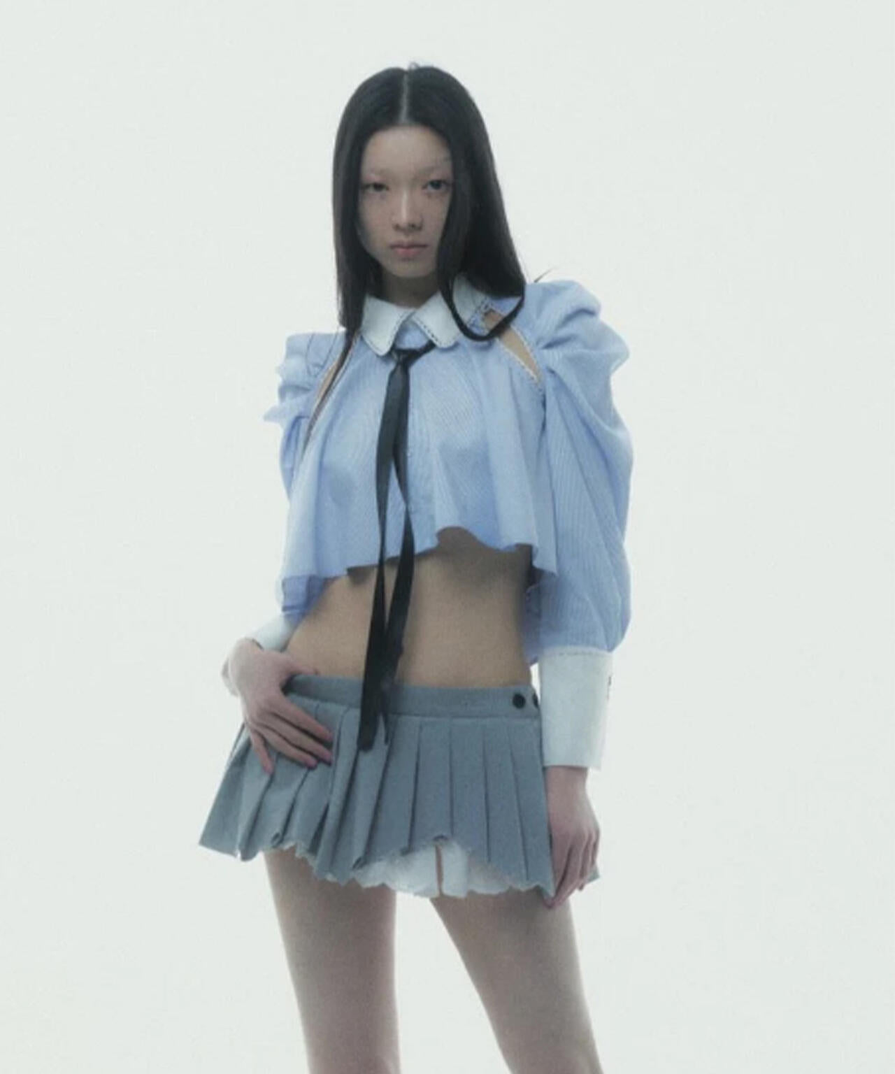 neith./ネイス/Destroyed Micro Mini Skirt