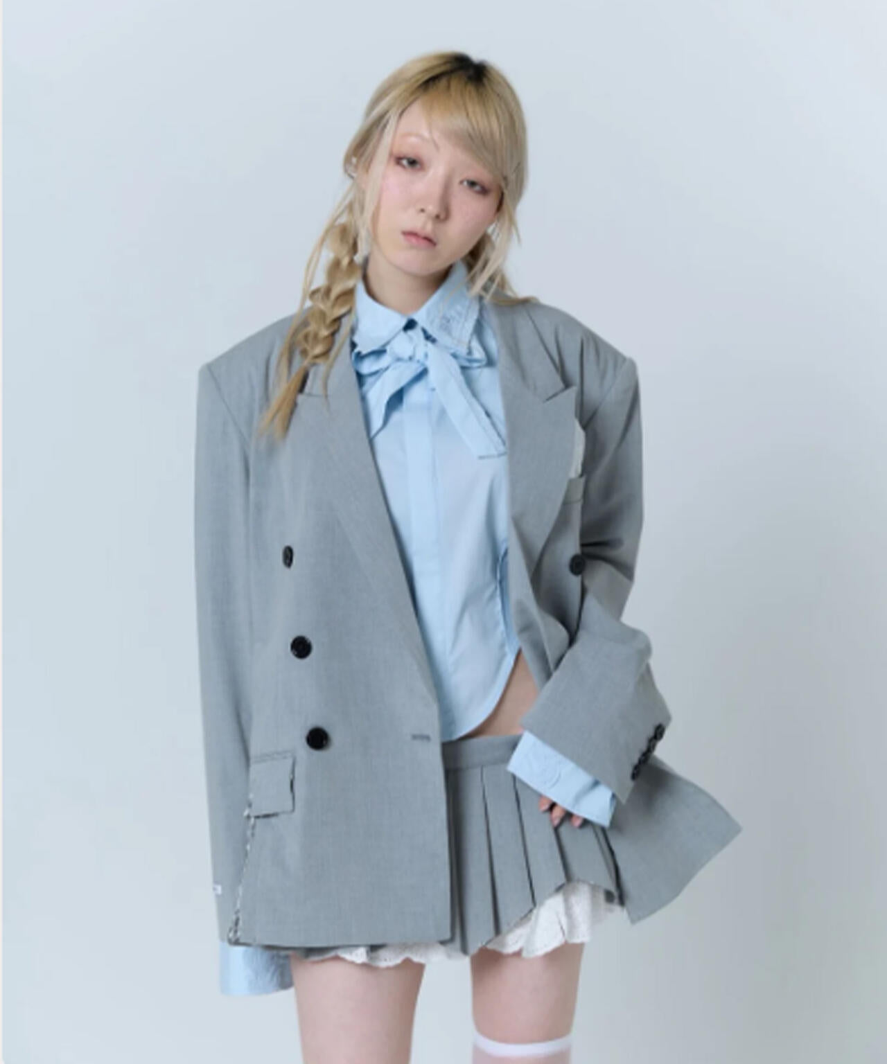 neith./ネイス/Destroyed Micro Mini Skirt