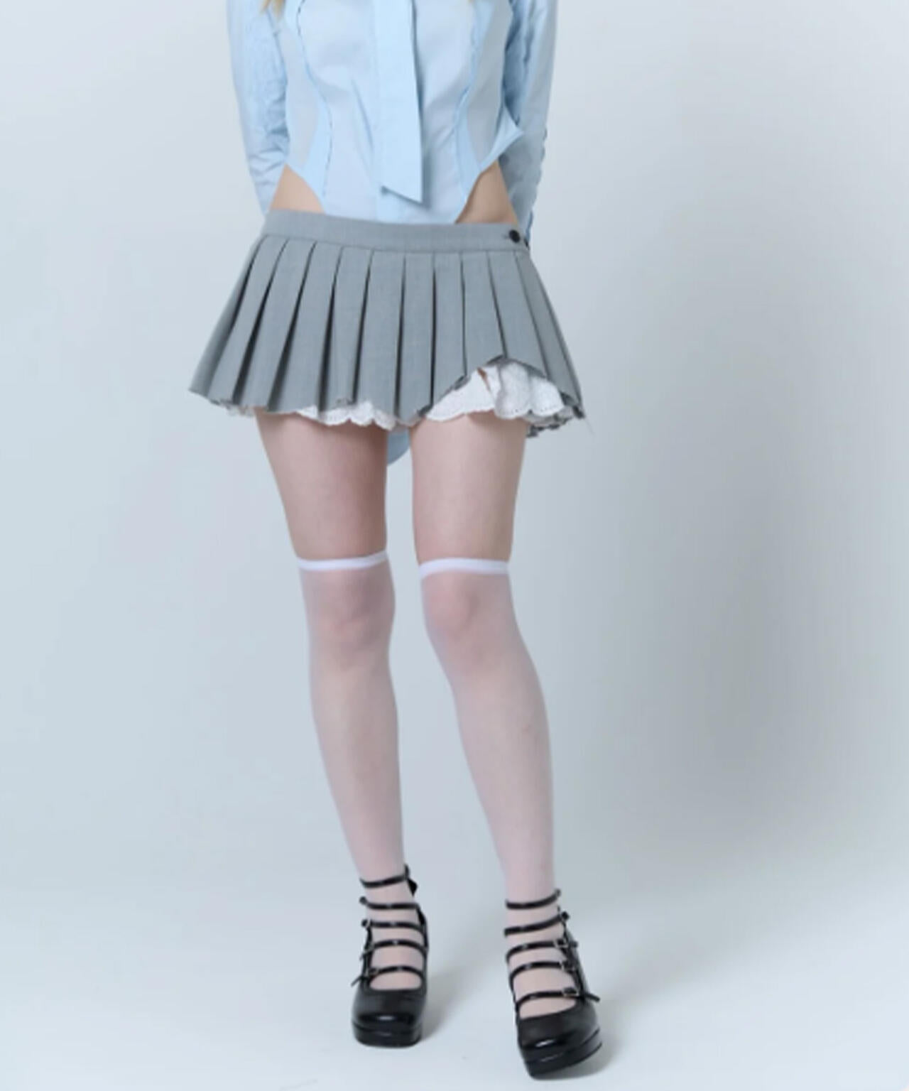 neith./ネイス/Destroyed Micro Mini Skirt