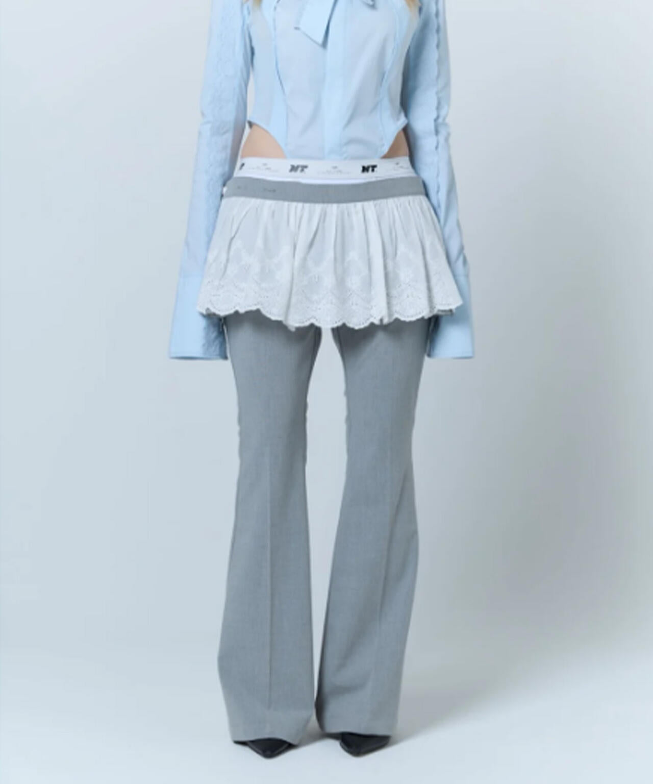 neith./ネイス/Destroyed Micro Mini Skirt