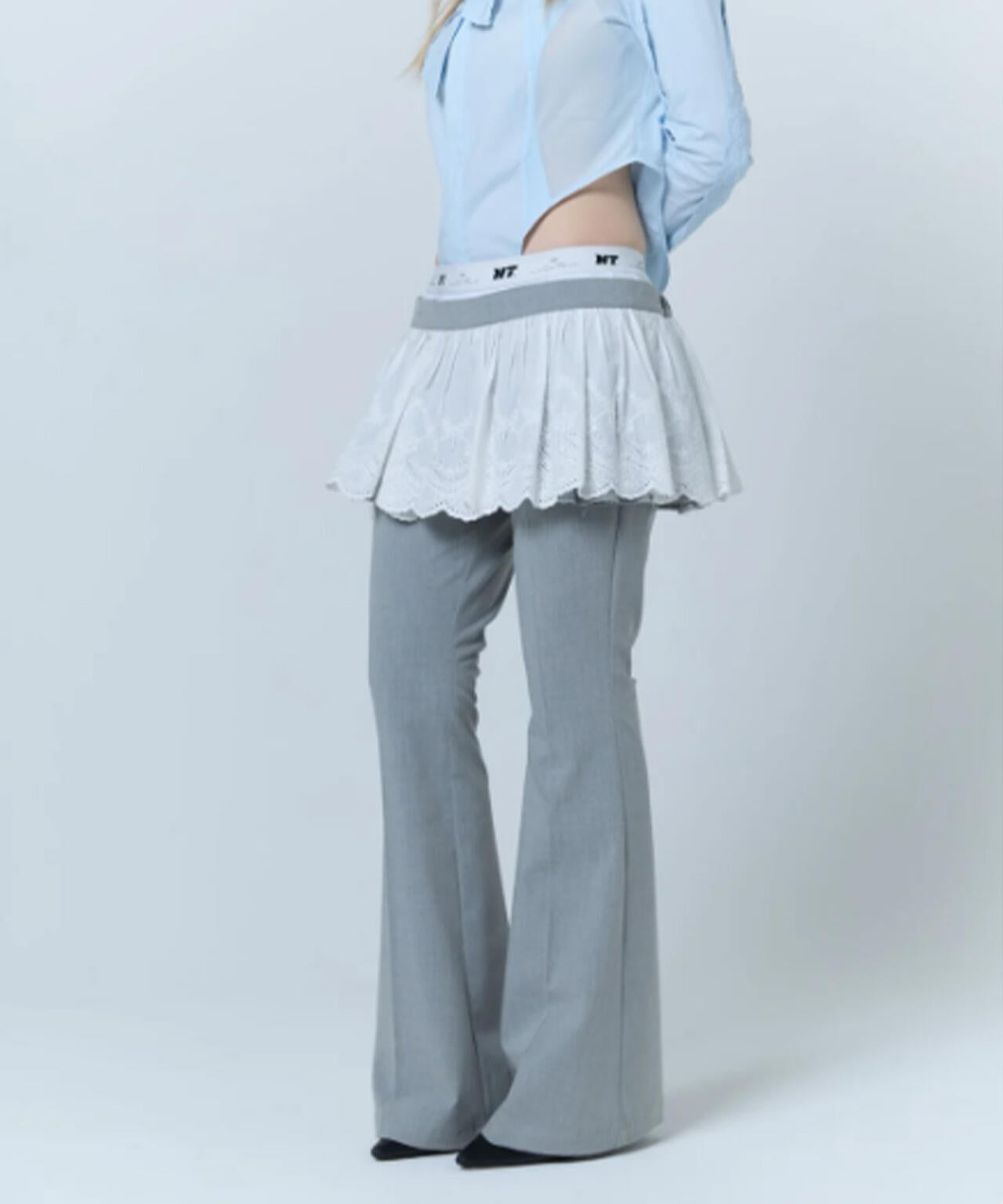 neith./ネイス/Destroyed Micro Mini Skirt