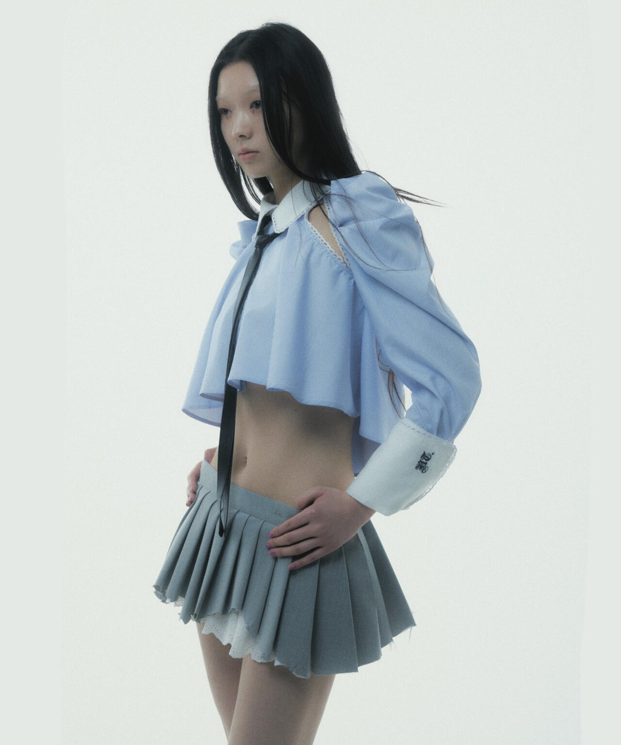 neith./ネイス/Destroyed Micro Mini Skirt