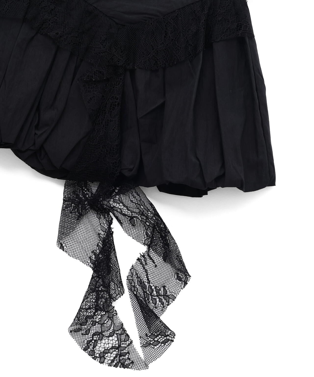 MAVYTH/メヴィス/FRILL TIERED LACE SKIRT