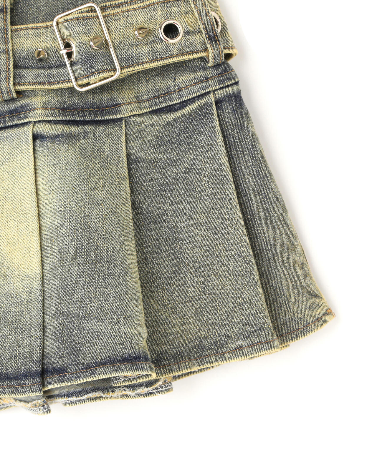 MAVYTH/メヴィス/DOUBLE BELTED SKIRT