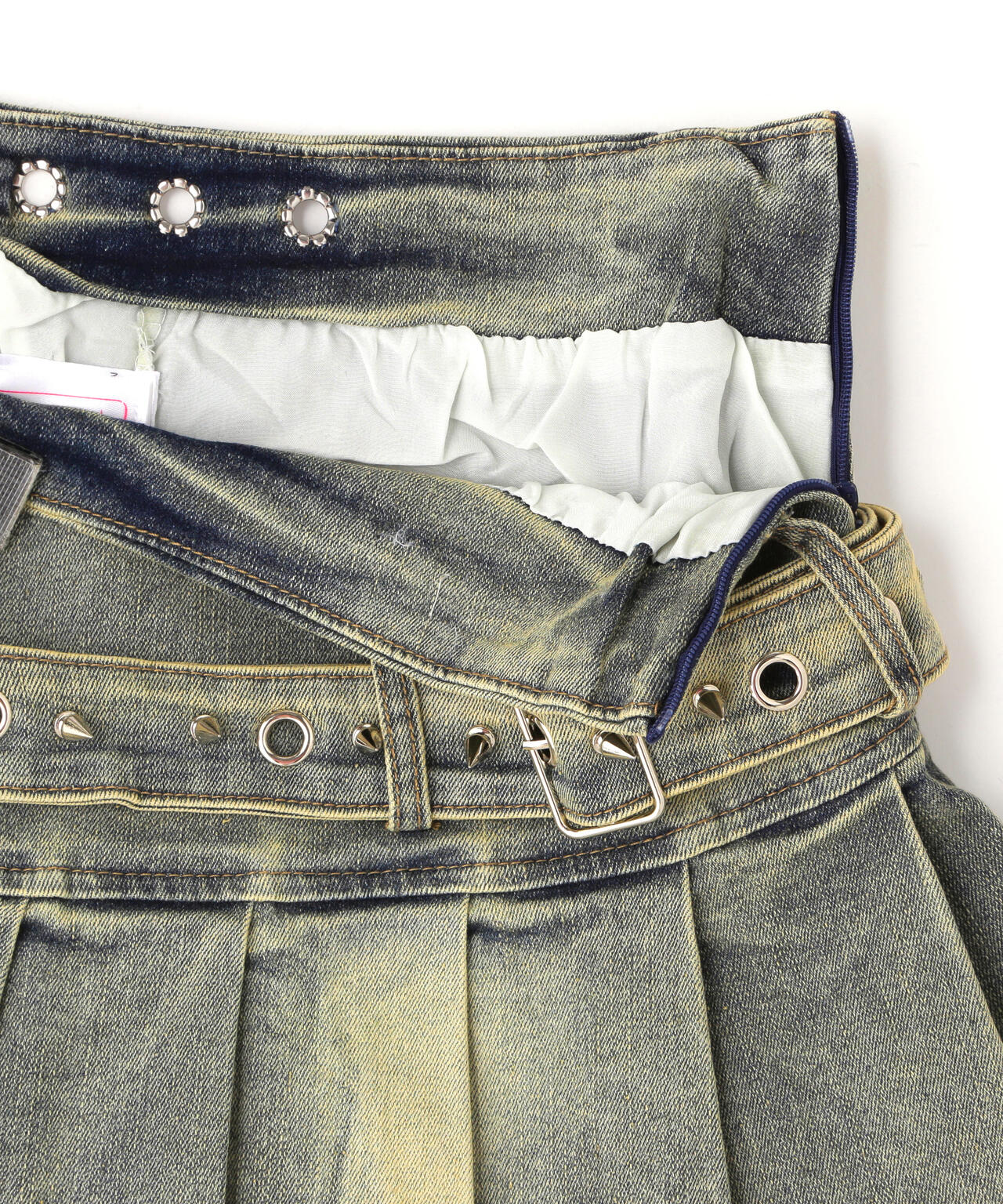 MAVYTH/メヴィス/DOUBLE BELTED SKIRT