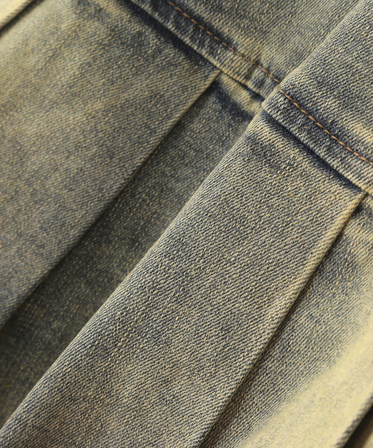 MAVYTH/メヴィス/DOUBLE BELTED SKIRT
