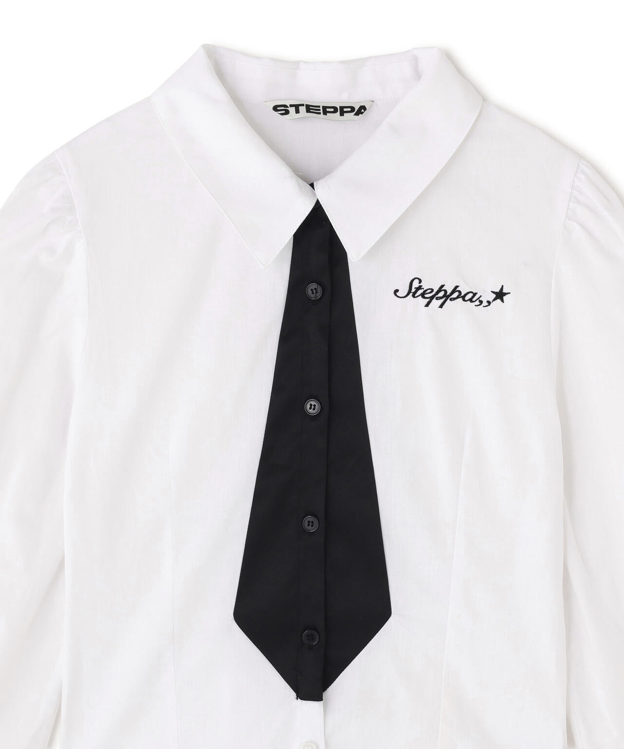 STEPPA/ステッパ/TIE SHIRT