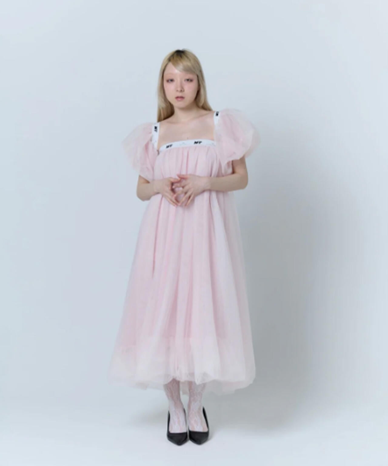 neith./ネイス/Tulle Bare Dress