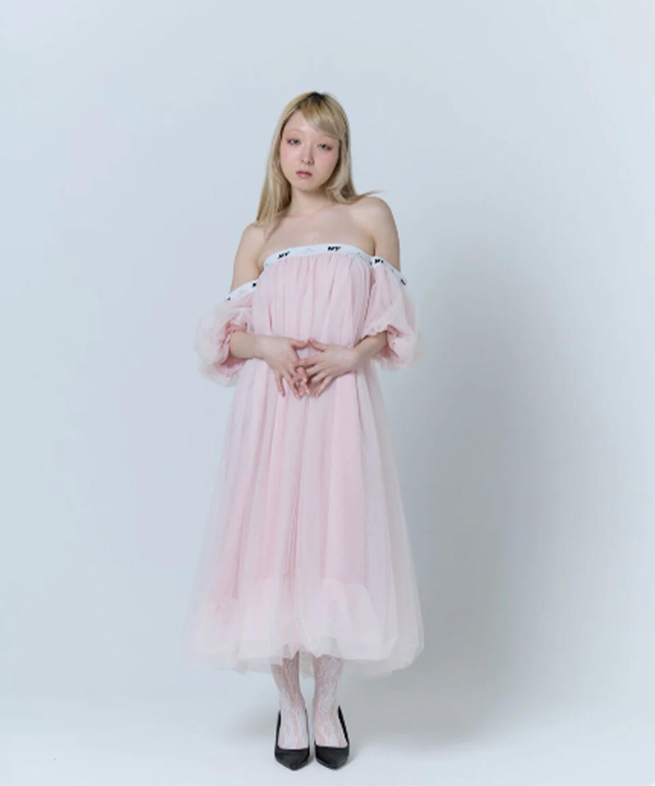neith./ネイス/Tulle Bare Dress