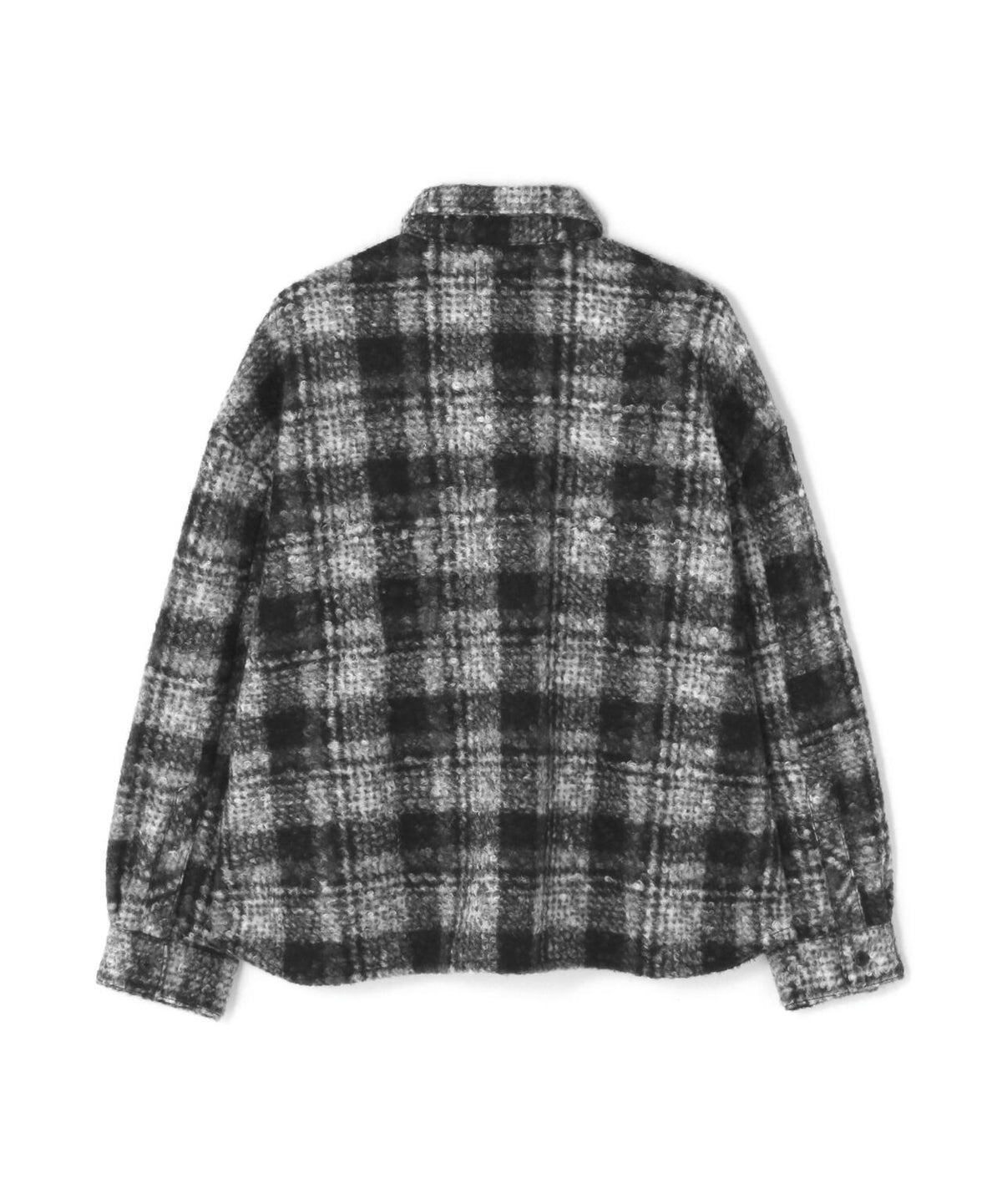 【WEB&DEPOT限定】DankeSchon/ダンケシェーン/BOUCLE SHIRTS
