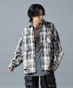 H:180cm C:88cm W:69cm H:90cm 着用サイズ：L