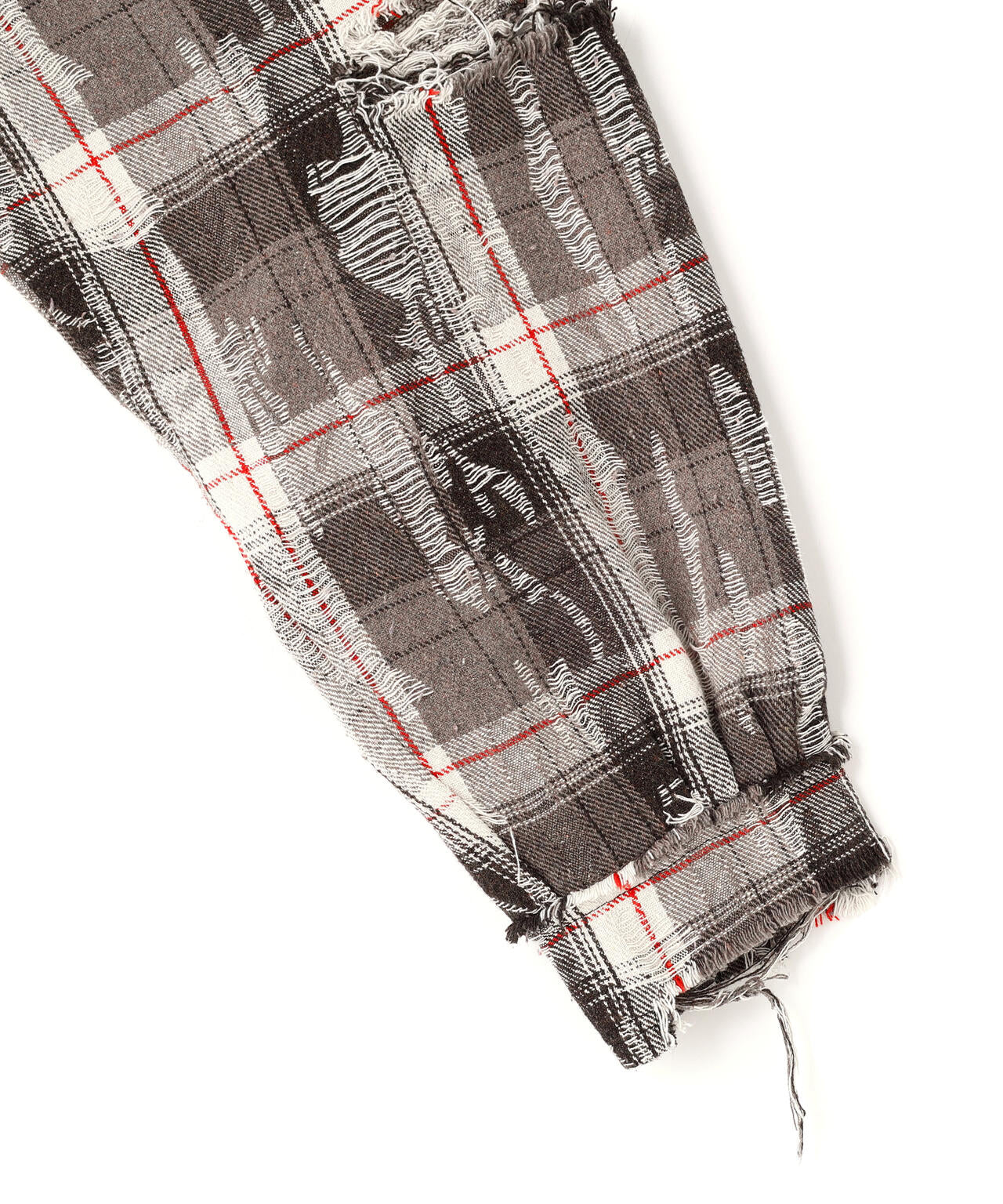DankeSchon/ダンケシェーン/DAMAGE CHECK SHIRTS