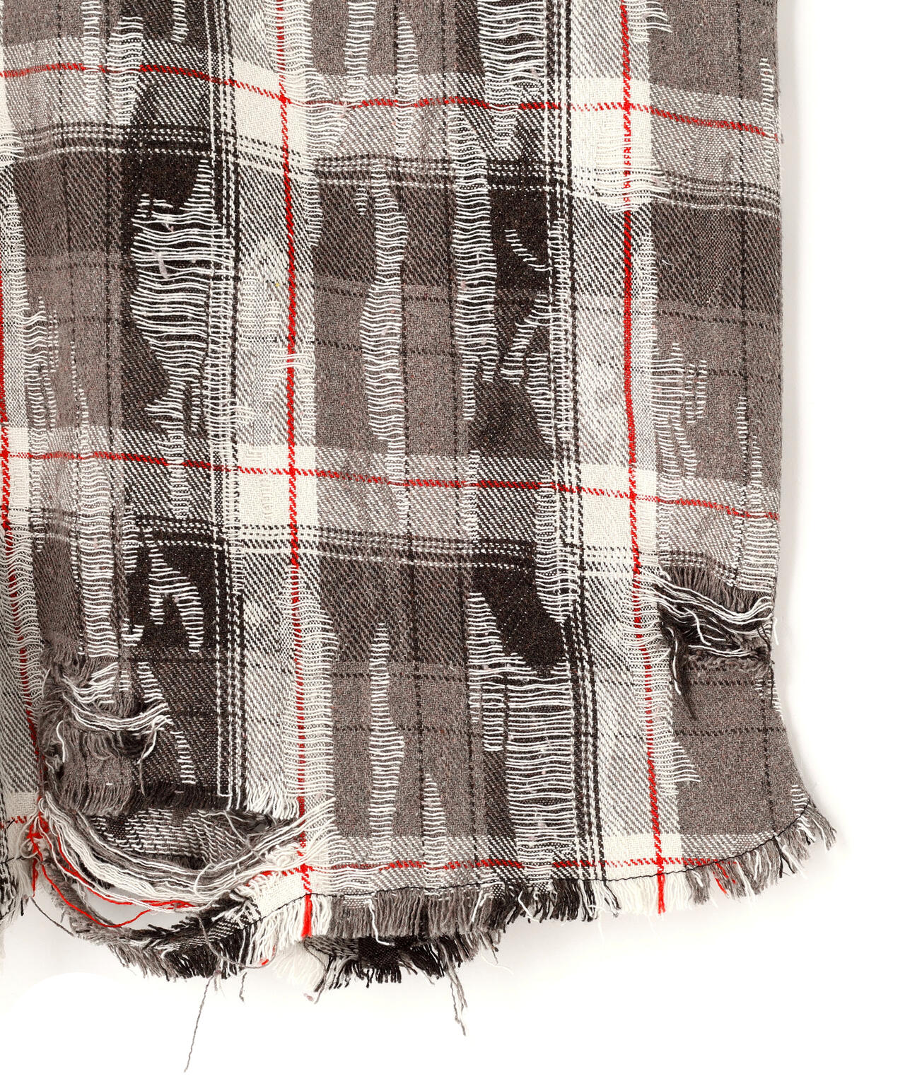 DankeSchon/ダンケシェーン/DAMAGE CHECK SHIRTS