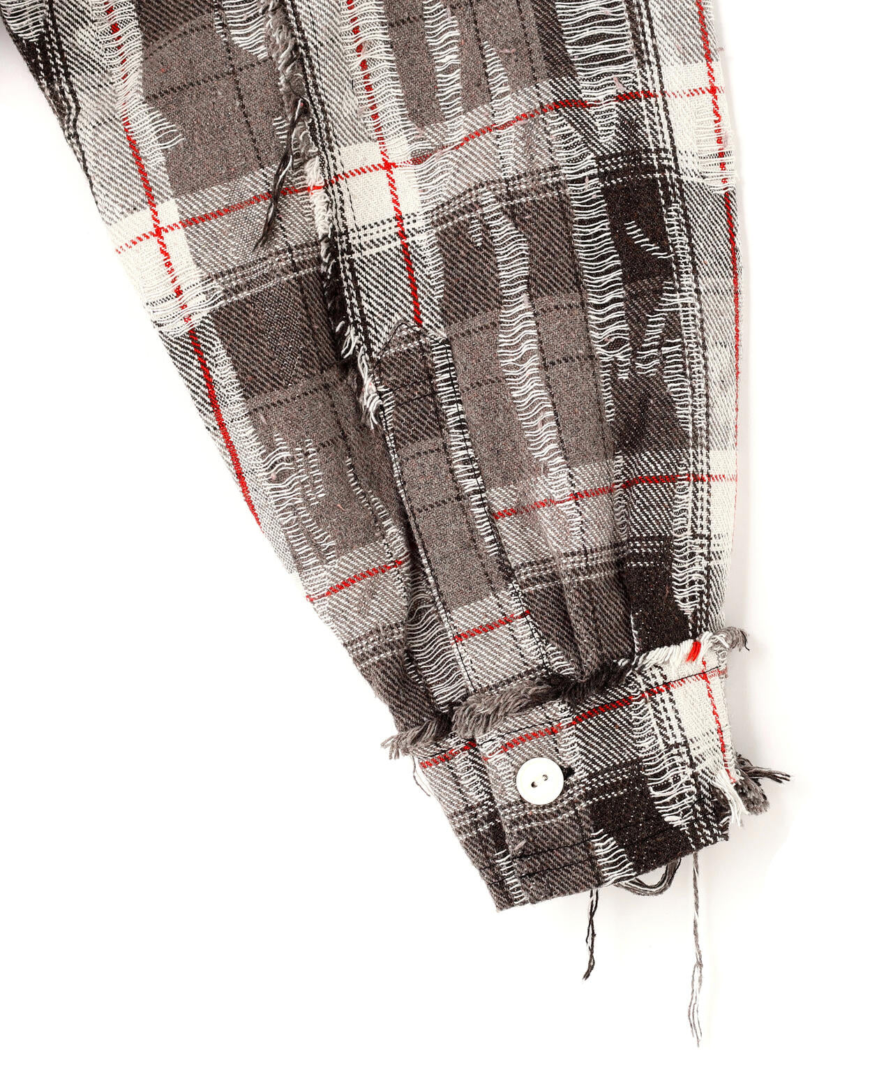 DankeSchon/ダンケシェーン/DAMAGE CHECK SHIRTS