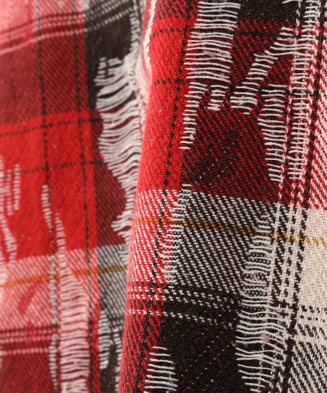 DankeSchon/ダンケシェーン/DAMAGE CHECK SHIRTS