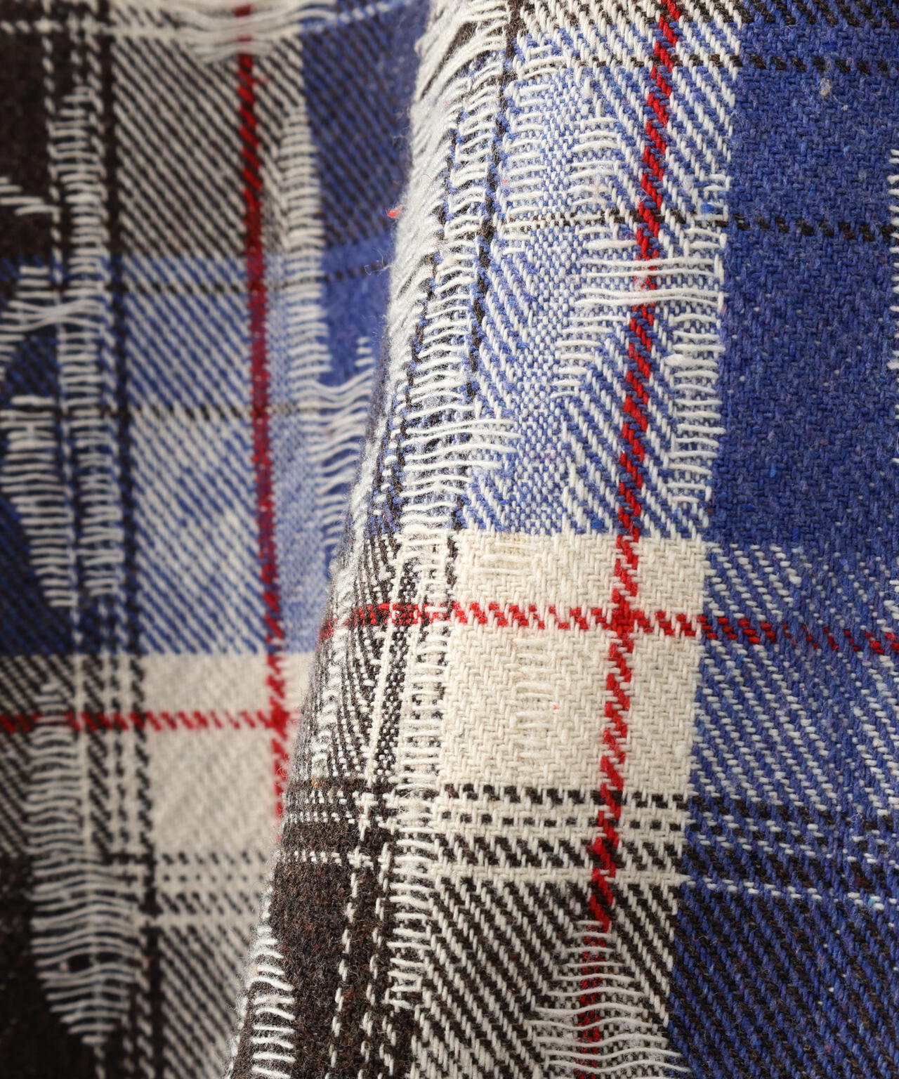 DankeSchon/ダンケシェーン/DAMAGE CHECK SHIRTS
