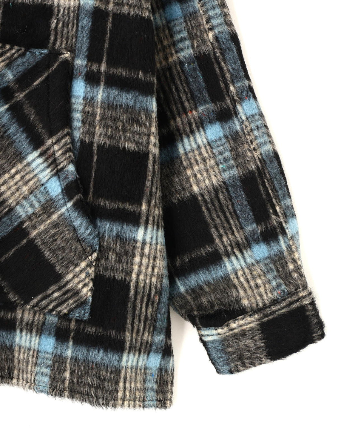 【WEB&DEPOT限定】DankeSchon/ダンケシェーン/SHAGGY SHIRTS