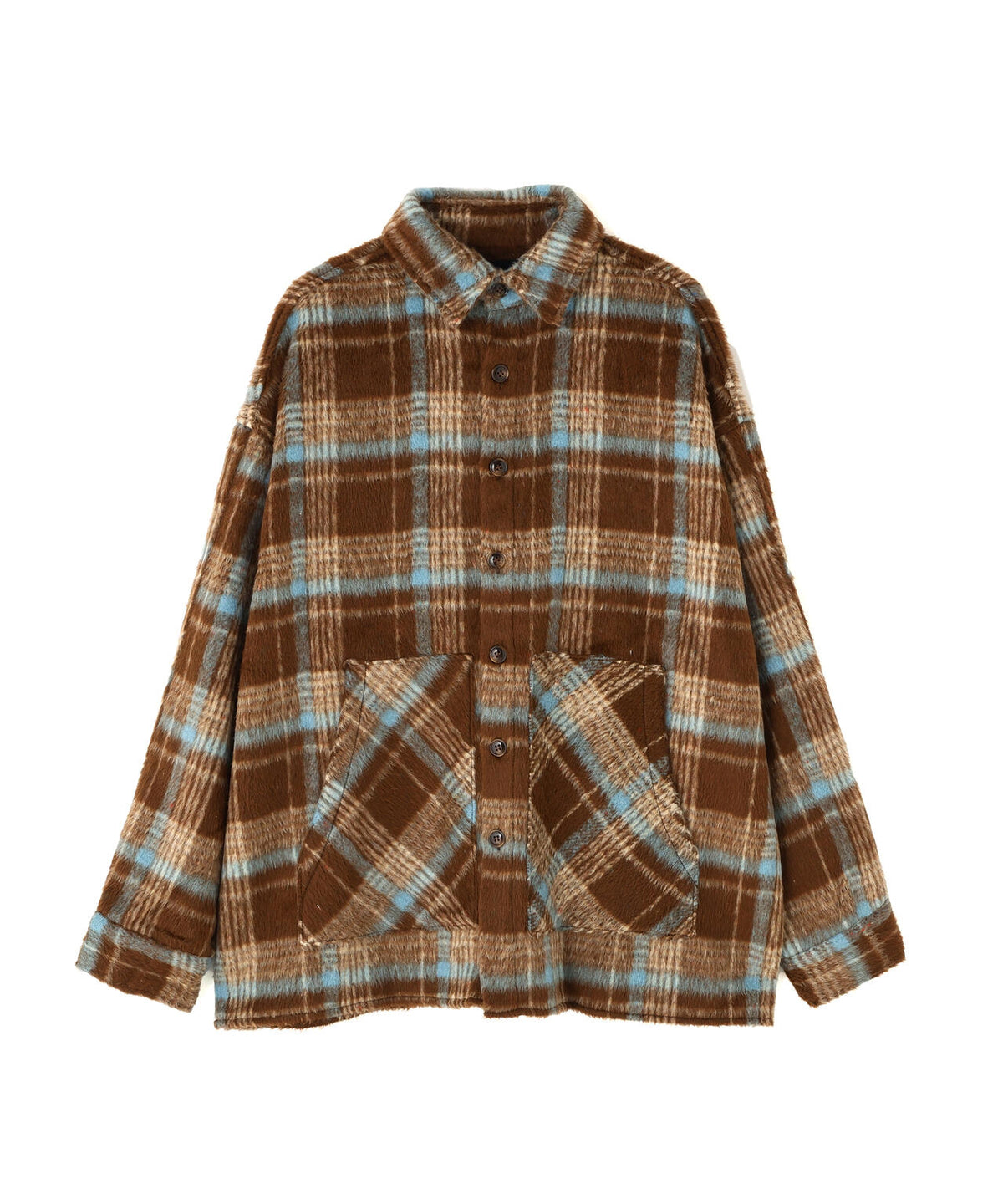 【WEB&DEPOT限定】DankeSchon/ダンケシェーン/SHAGGY SHIRTS