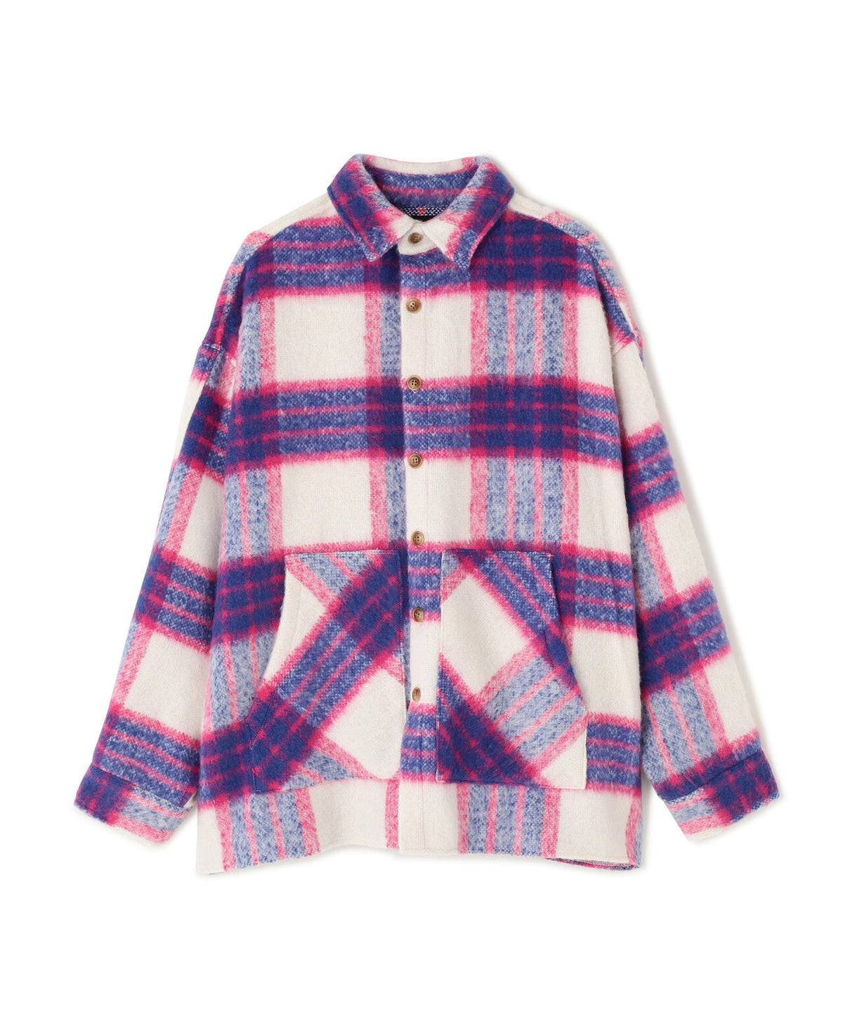 【WEB&DEPOT限定】DankeSchon/ダンケシェーン/SHAGGY SHIRTS
