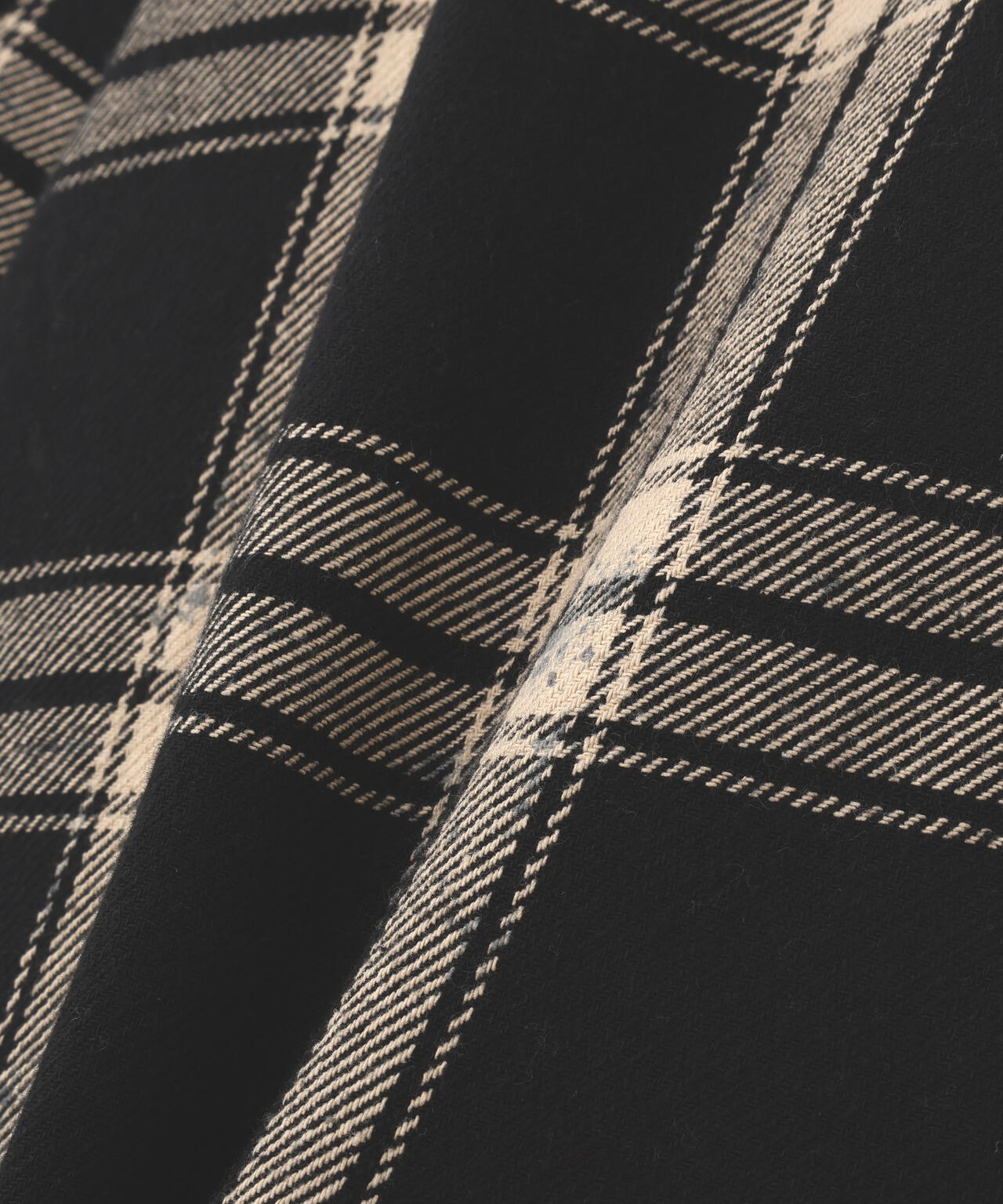 DankeSchon/ダンケシェーン/FLANNEL DAMAGE SHIRTS BI-COLOR