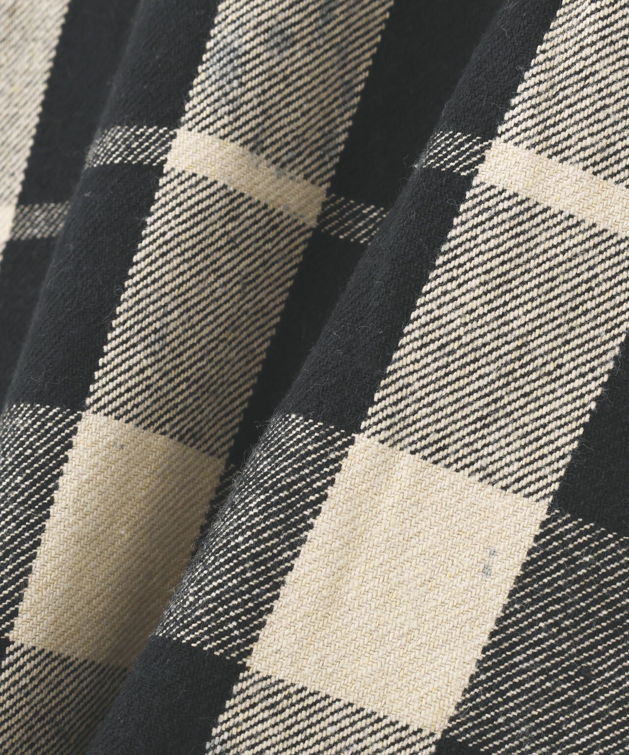 DankeSchon/ダンケシェーン/FLANNEL DAMAGE SHIRTS BI-COLOR