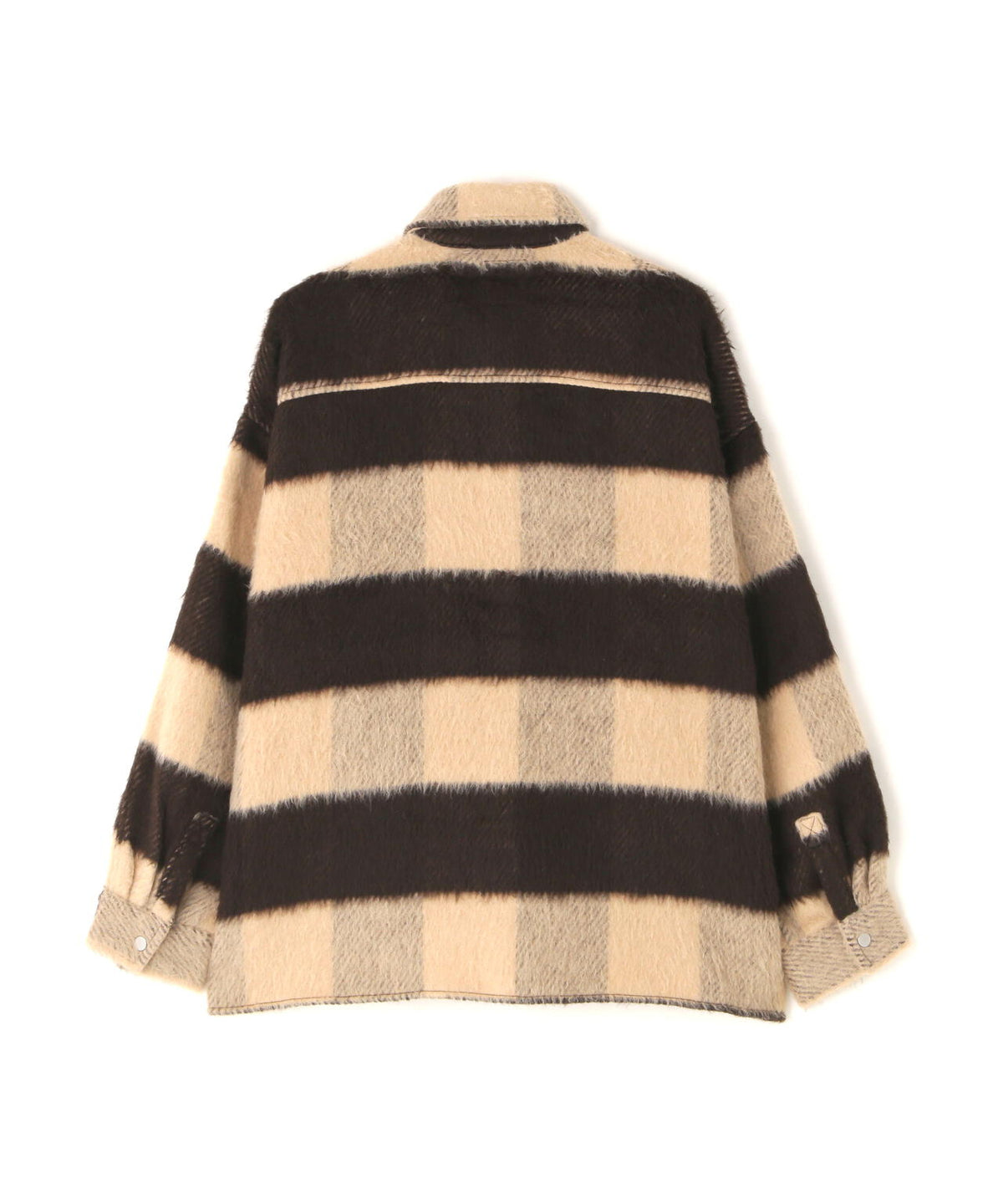 DankeSchon/ダンケシェーン/SHAGGY SHIRTS CHECK