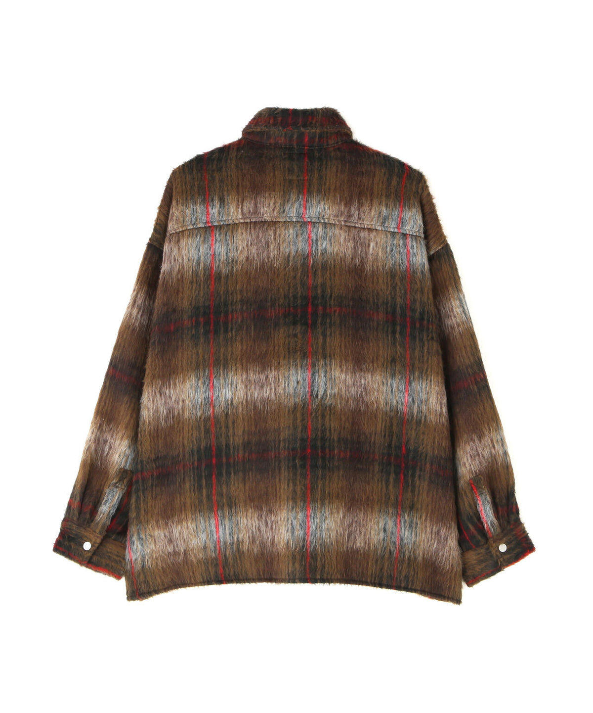DankeSchon/ダンケシェーン/SHAGGY SHIRTS CHECK