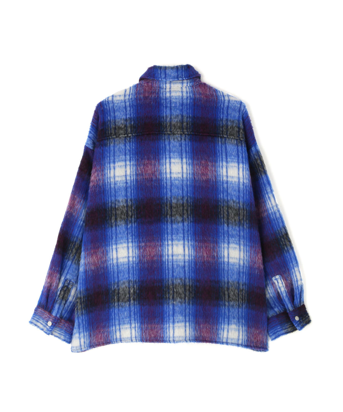 DankeSchon/ダンケシェーン/SHAGGY SHIRTS CHECK