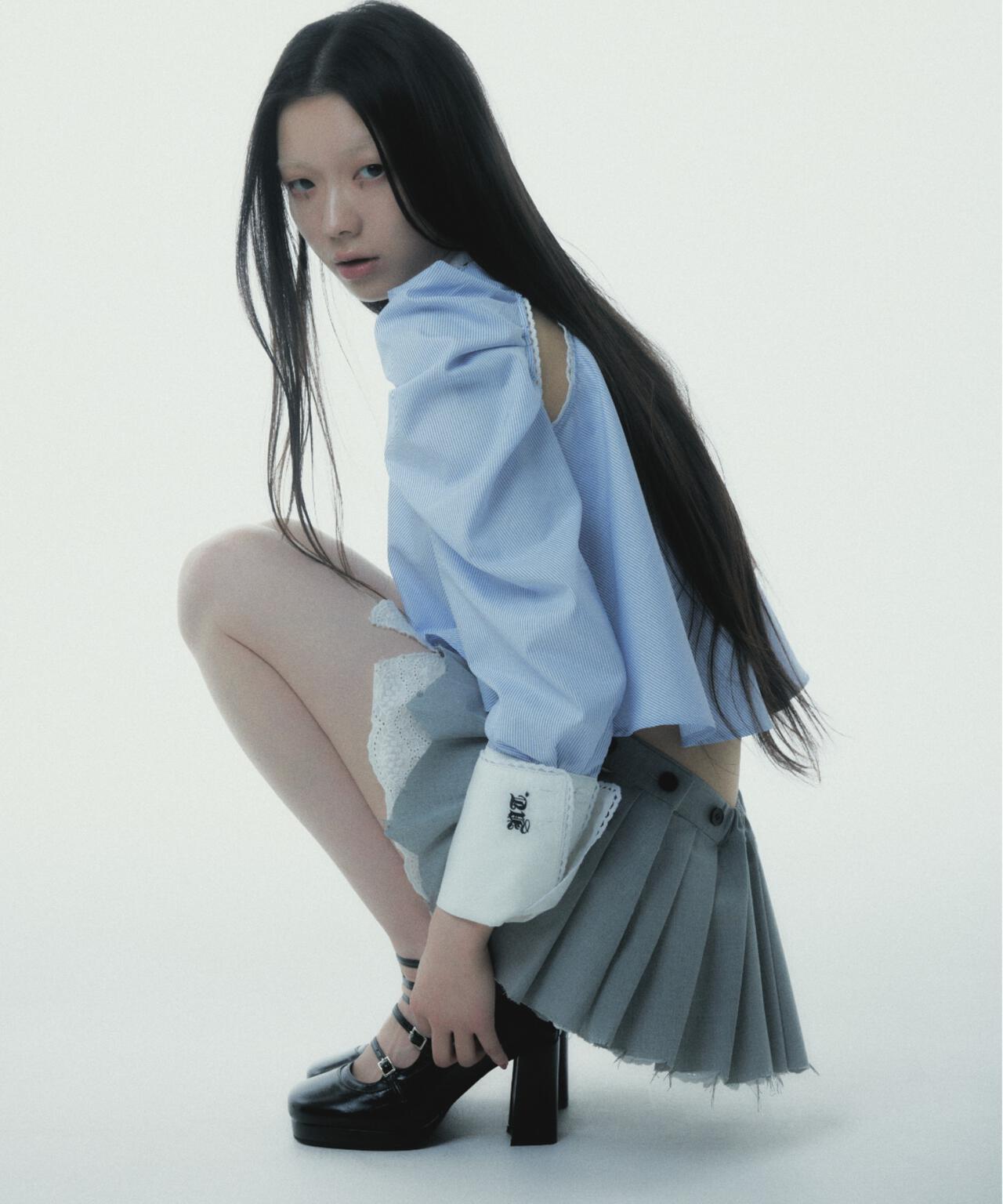 neith./ネイス/Cleric Flare Shirt