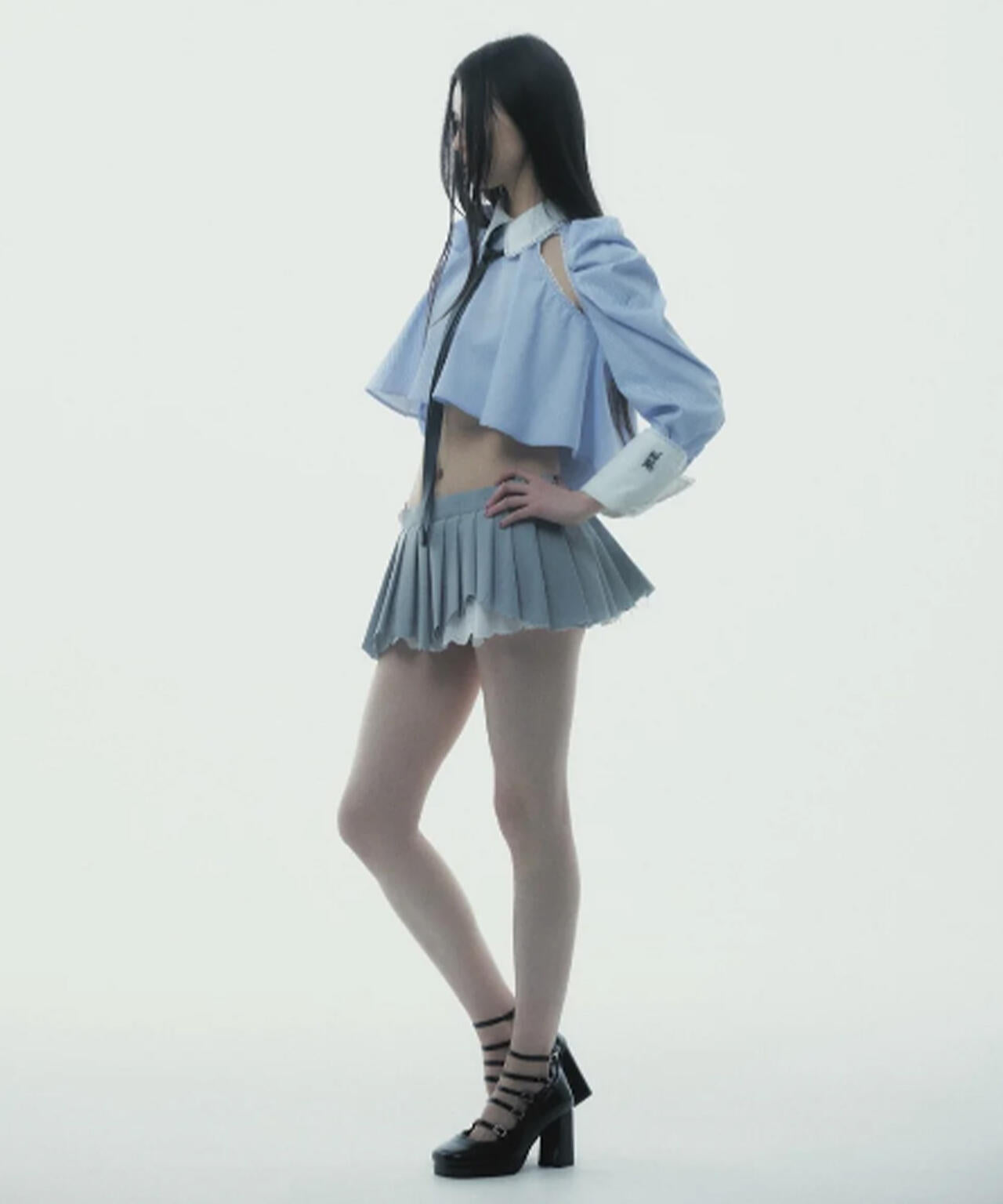 neith./ネイス/Cleric Flare Shirt