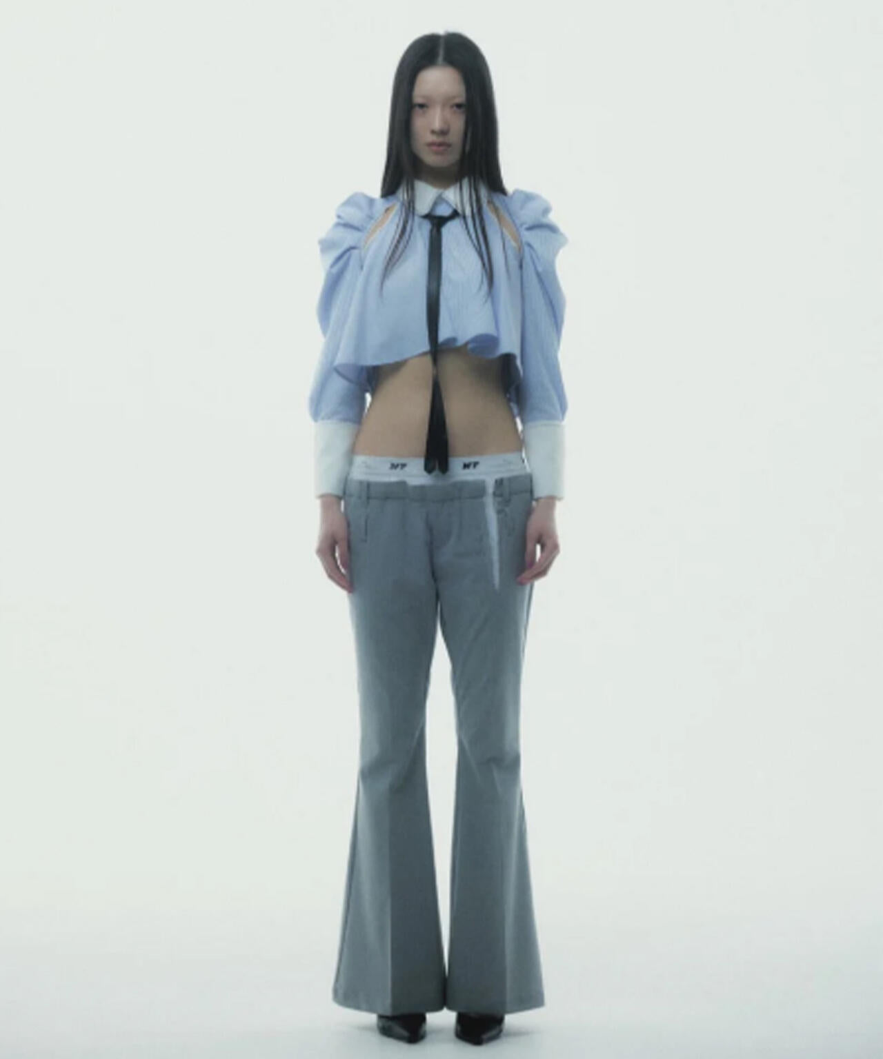 neith./ネイス/Cleric Flare Shirt