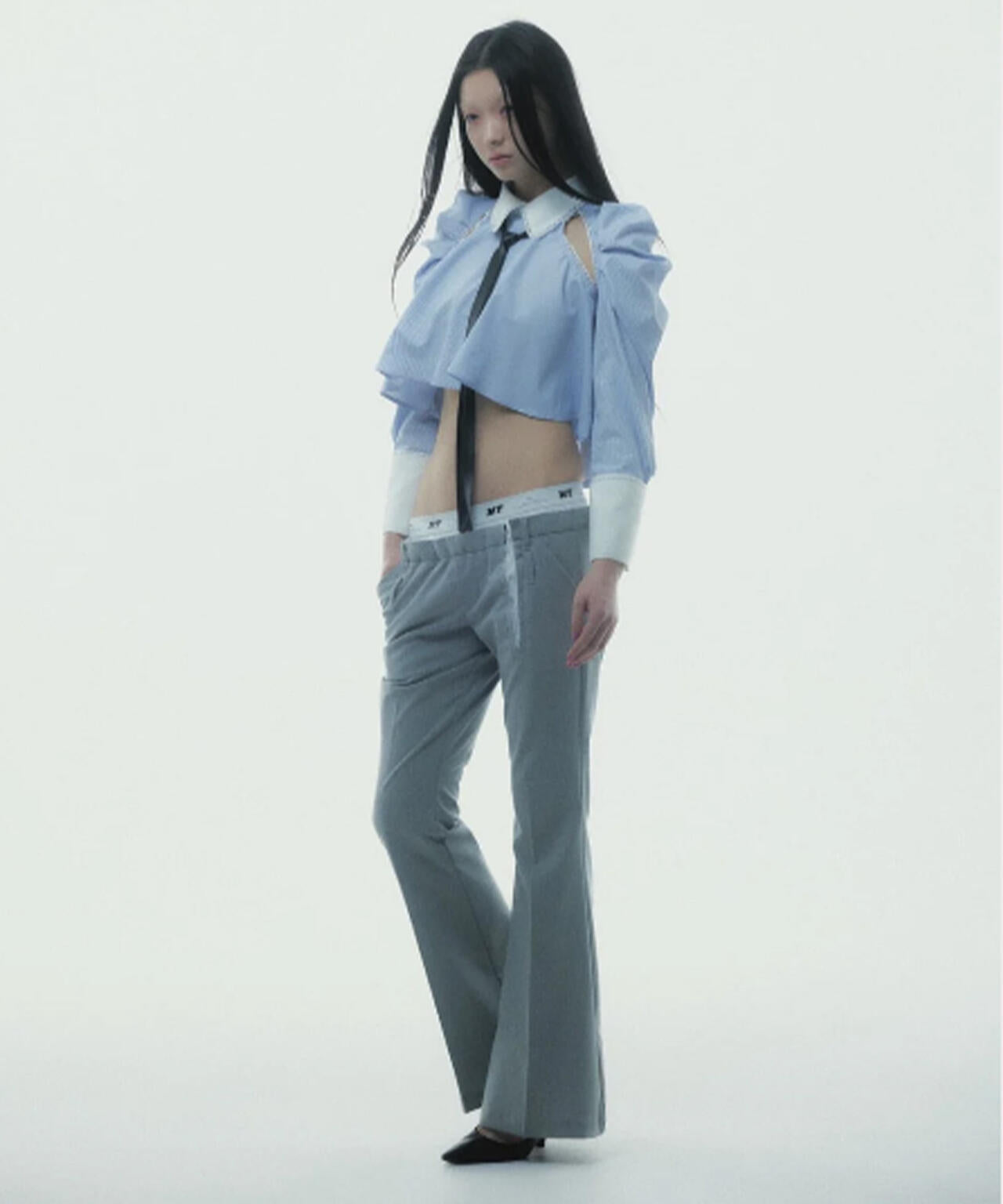 neith./ネイス/Cleric Flare Shirt