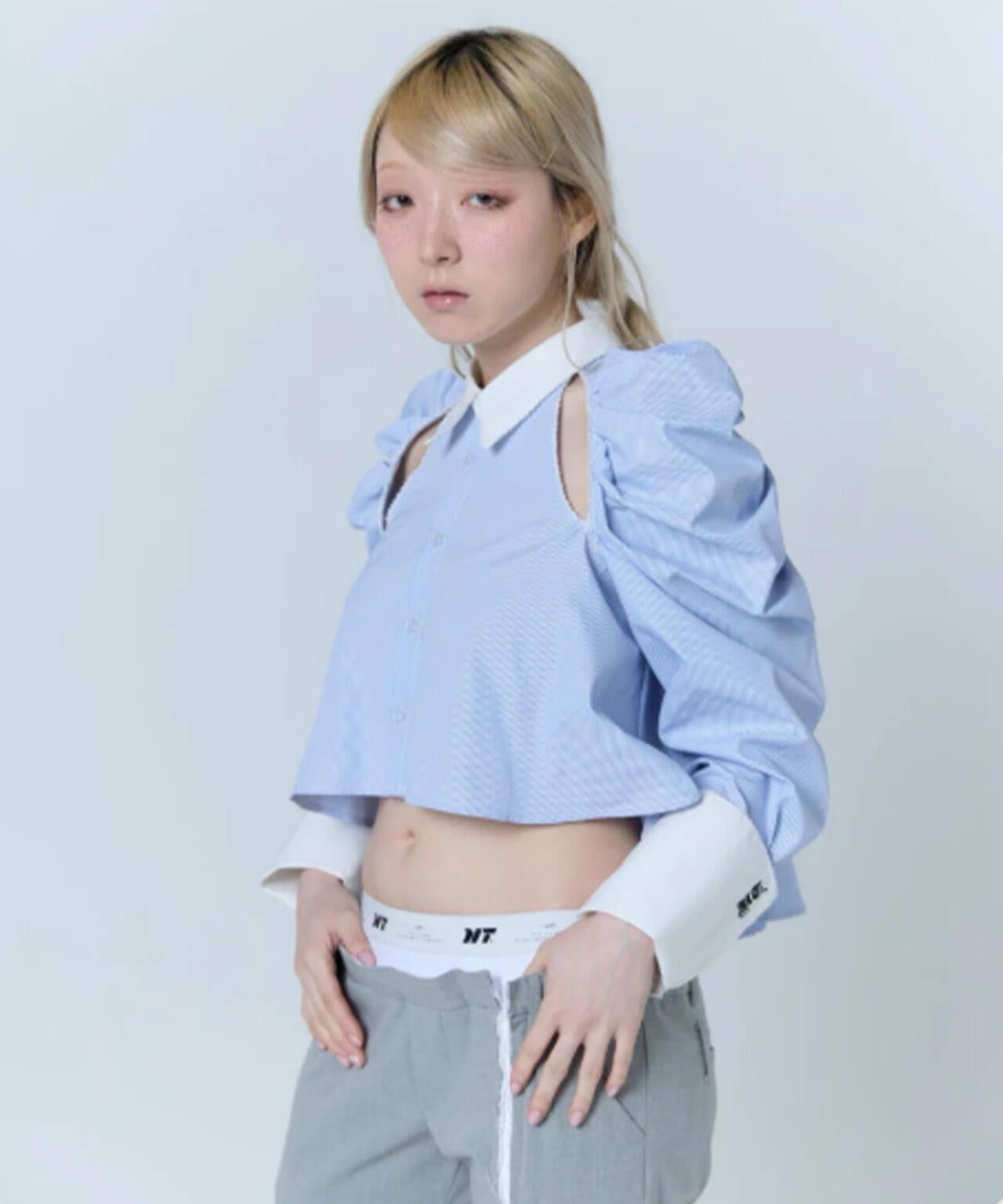 neith./ネイス/Cleric Flare Shirt
