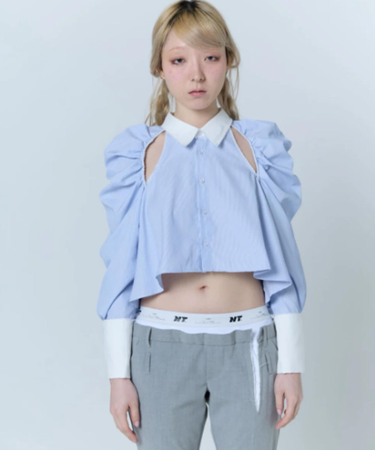 neith./ネイス/Cleric Flare Shirt