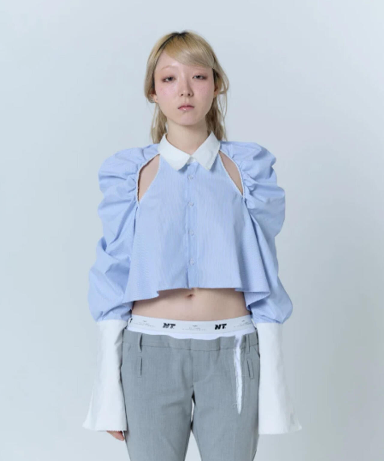 neith./ネイス/Cleric Flare Shirt