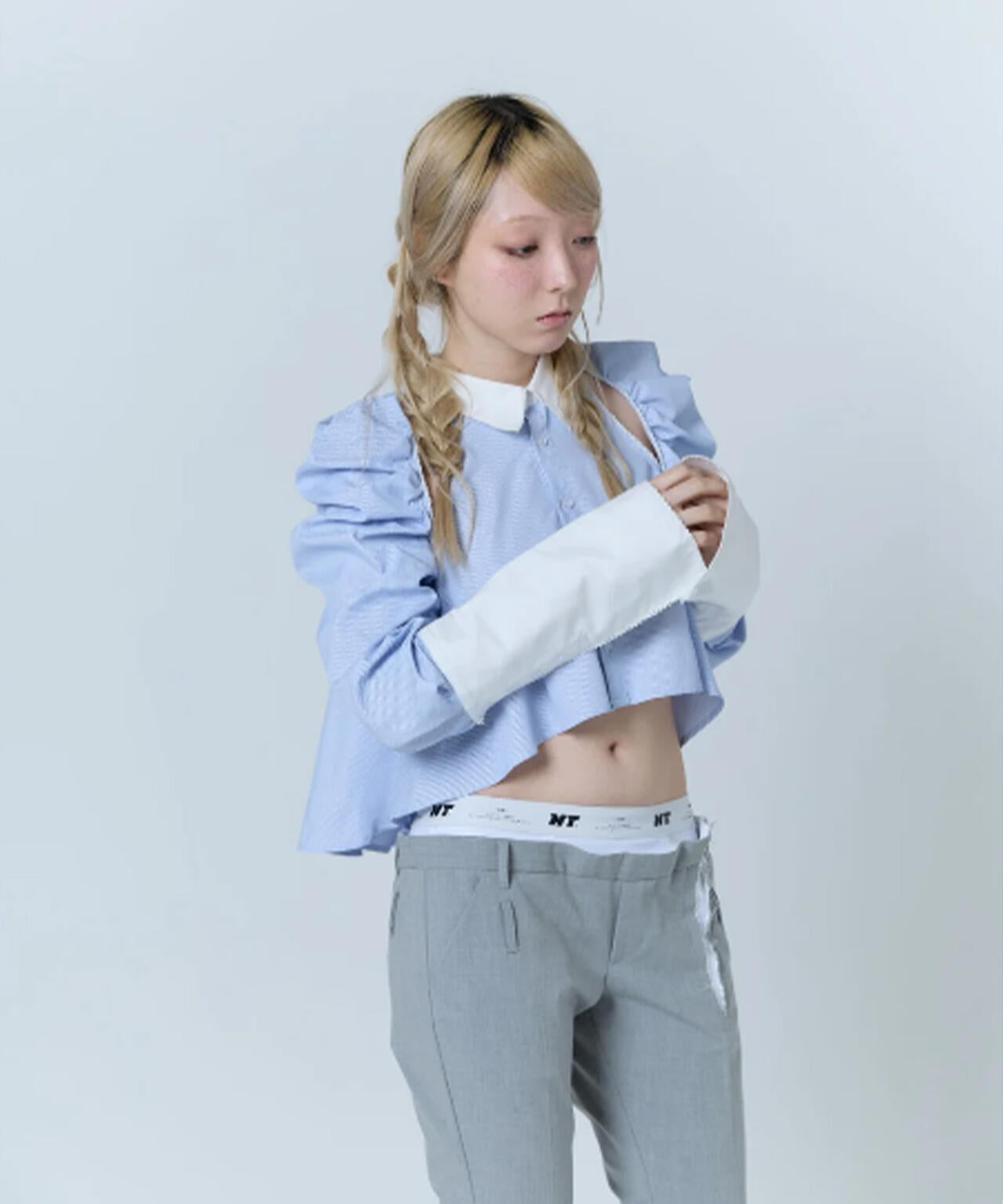 neith./ネイス/Cleric Flare Shirt