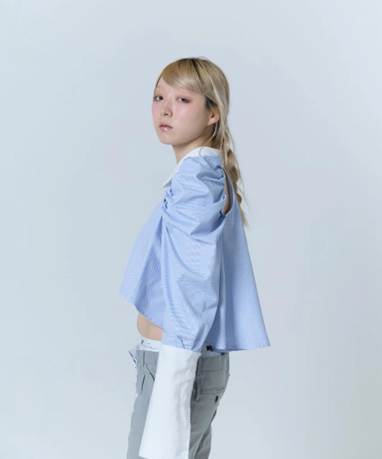 neith./ネイス/Cleric Flare Shirt