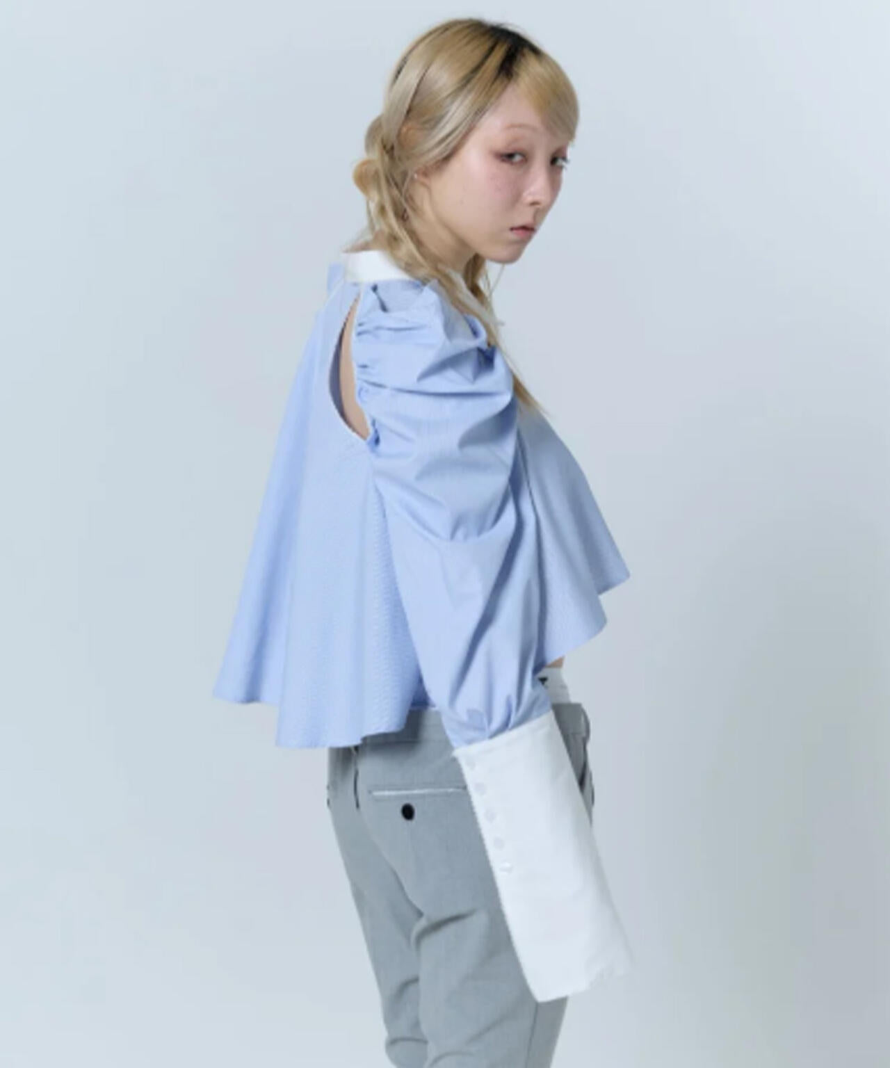 neith./ネイス/Cleric Flare Shirt