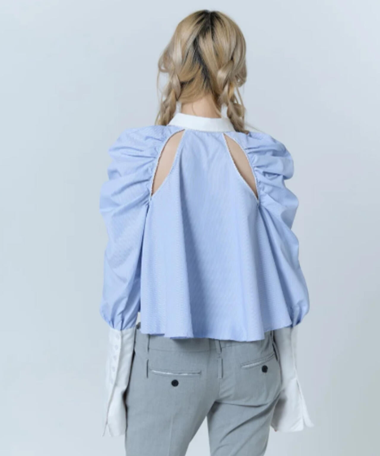 neith./ネイス/Cleric Flare Shirt