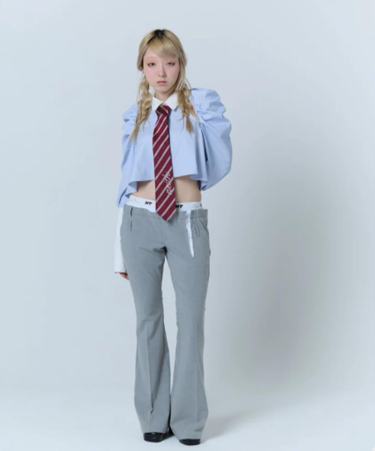 neith./ネイス/Cleric Flare Shirt