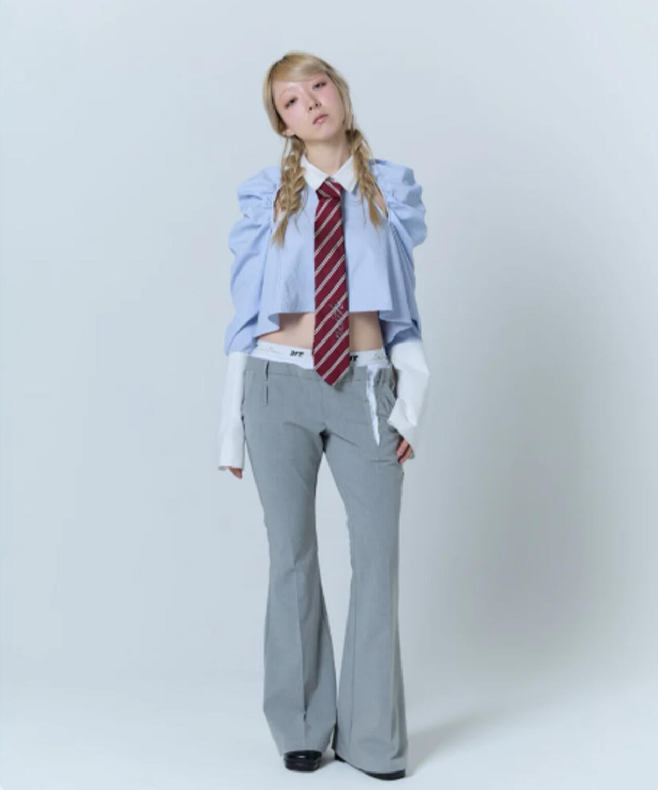 neith./ネイス/Cleric Flare Shirt