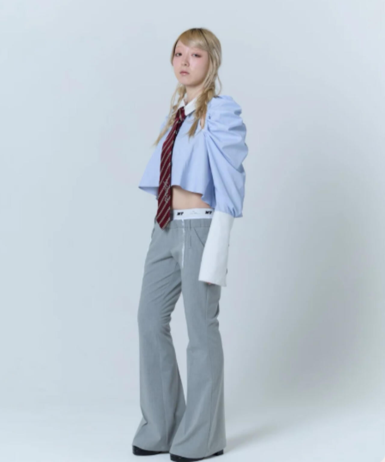 neith./ネイス/Cleric Flare Shirt