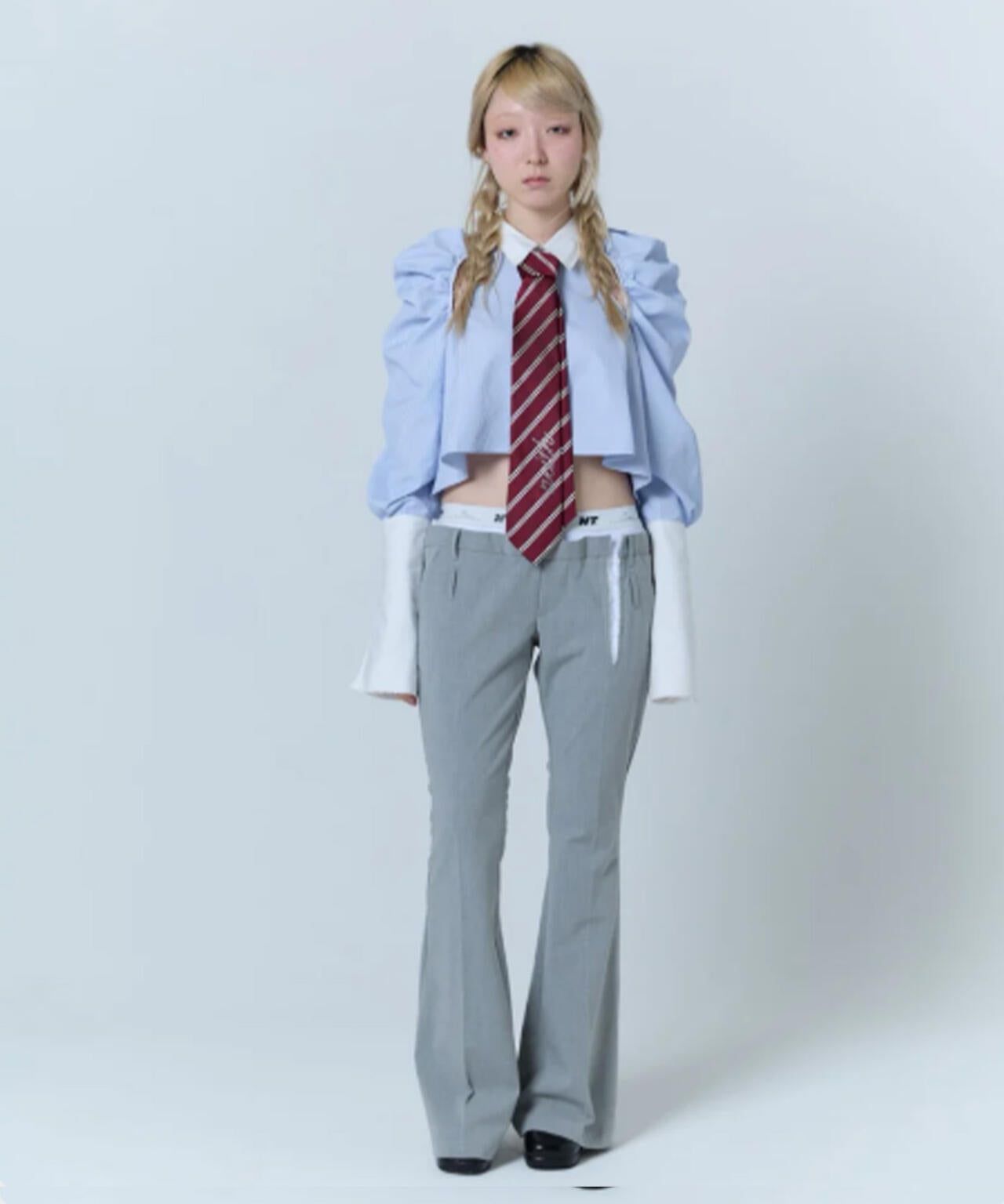 neith./ネイス/Cleric Flare Shirt