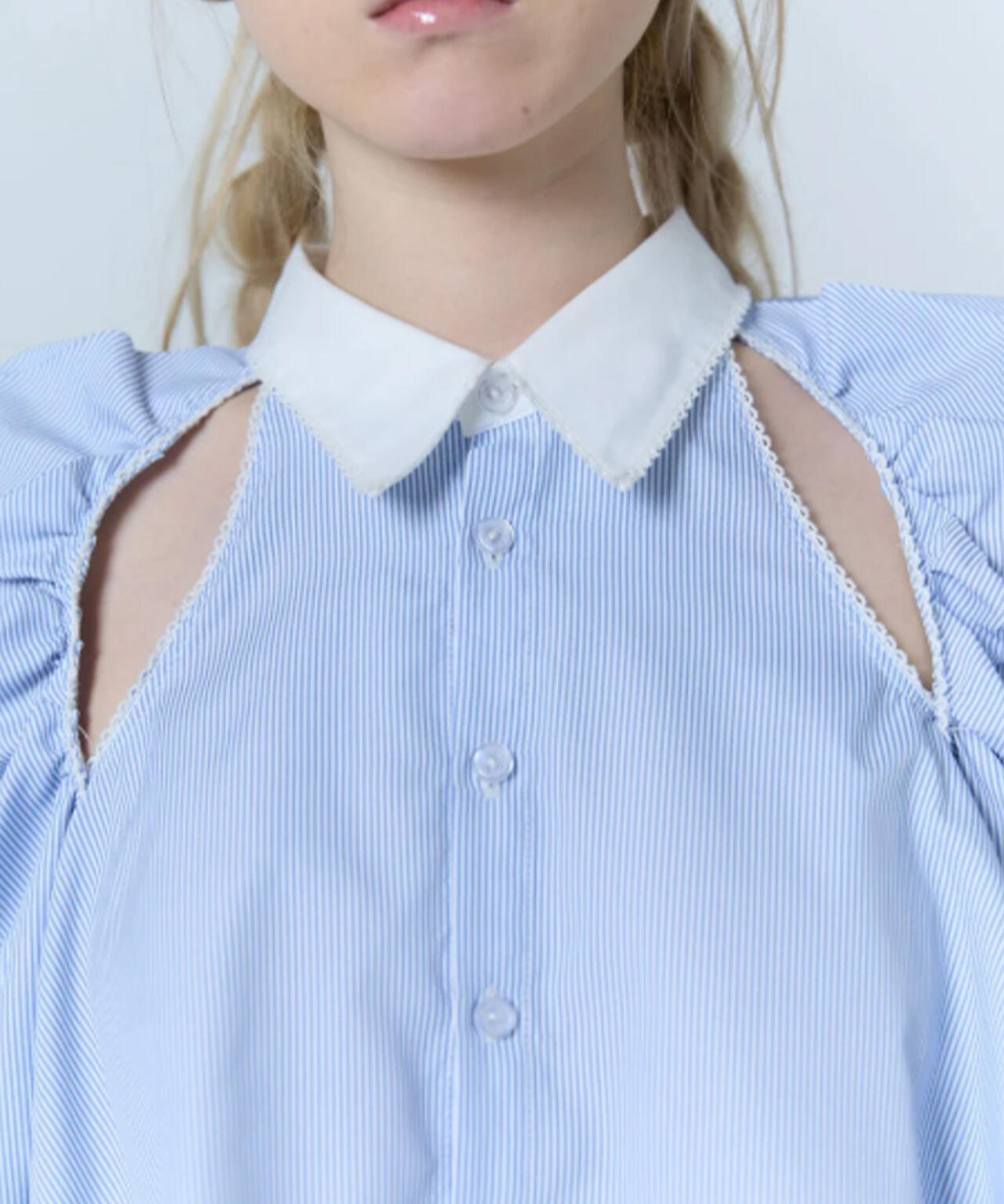 neith./ネイス/Cleric Flare Shirt