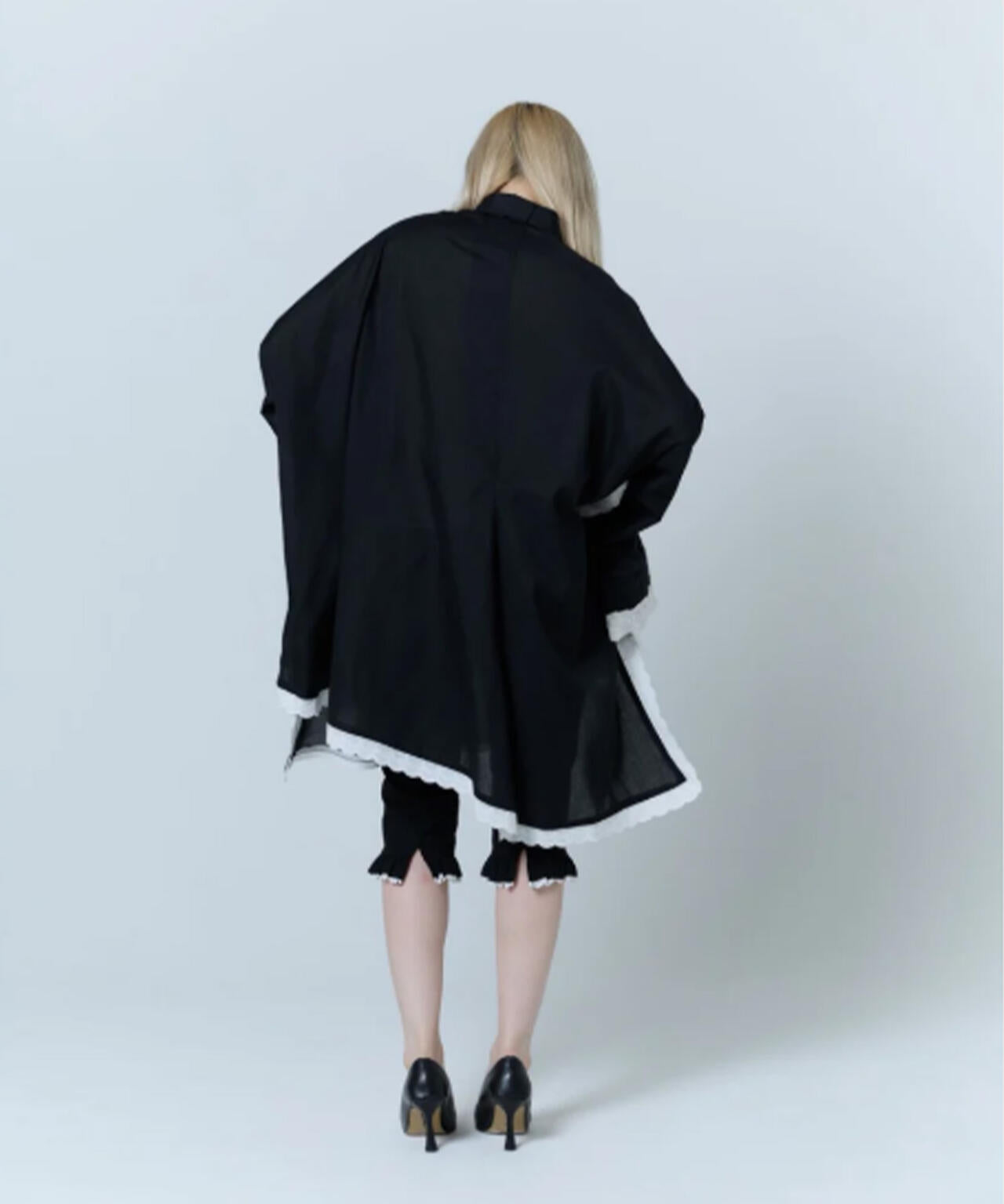 neith./ネイス/Handkerchief Shirt Dress